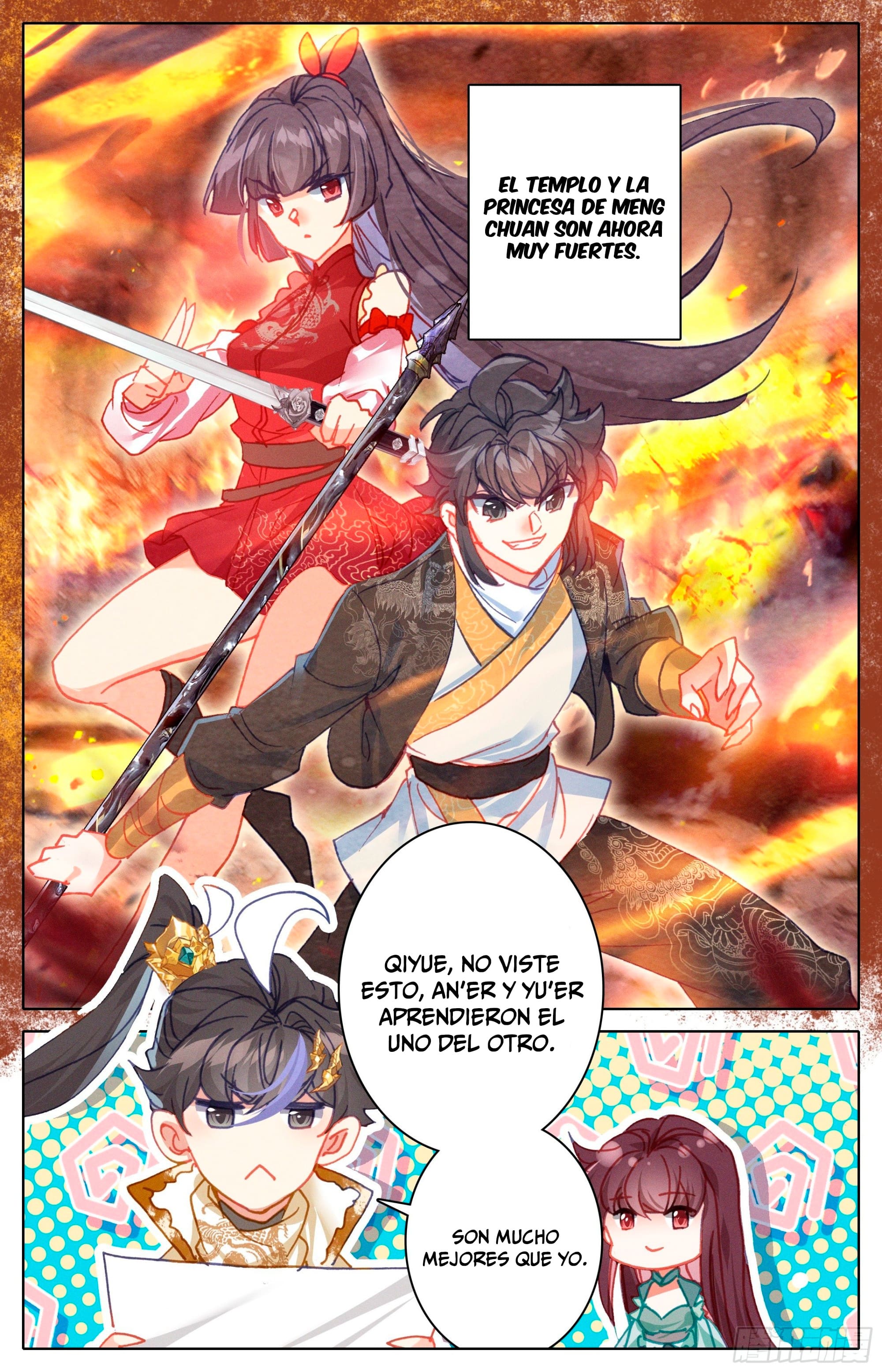 Read El Legado del Firmamento Azul_ Eternidad Suprema ES Manga Online
