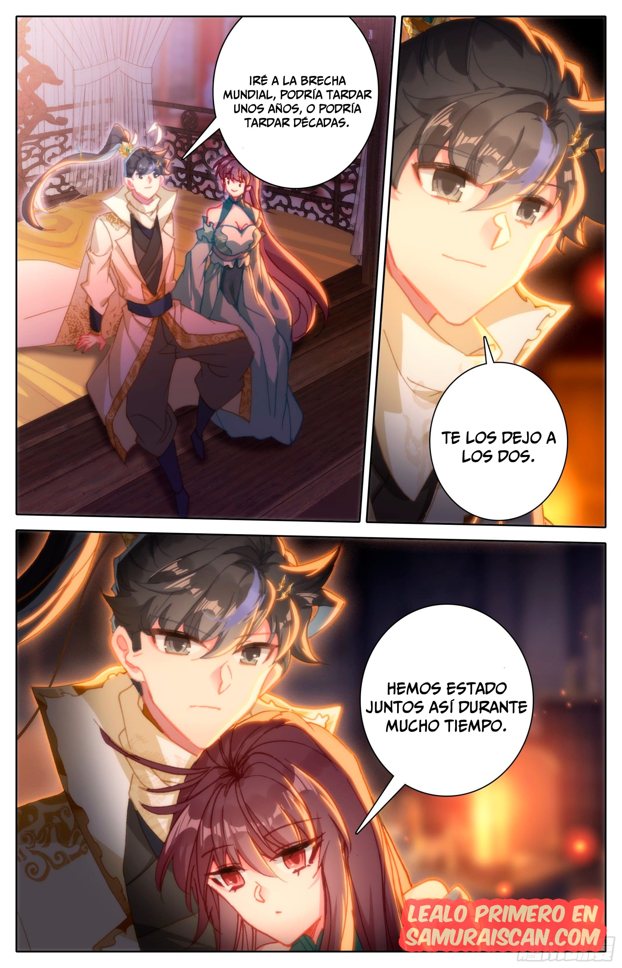 Read El Legado del Firmamento Azul_ Eternidad Suprema ES Manga Online