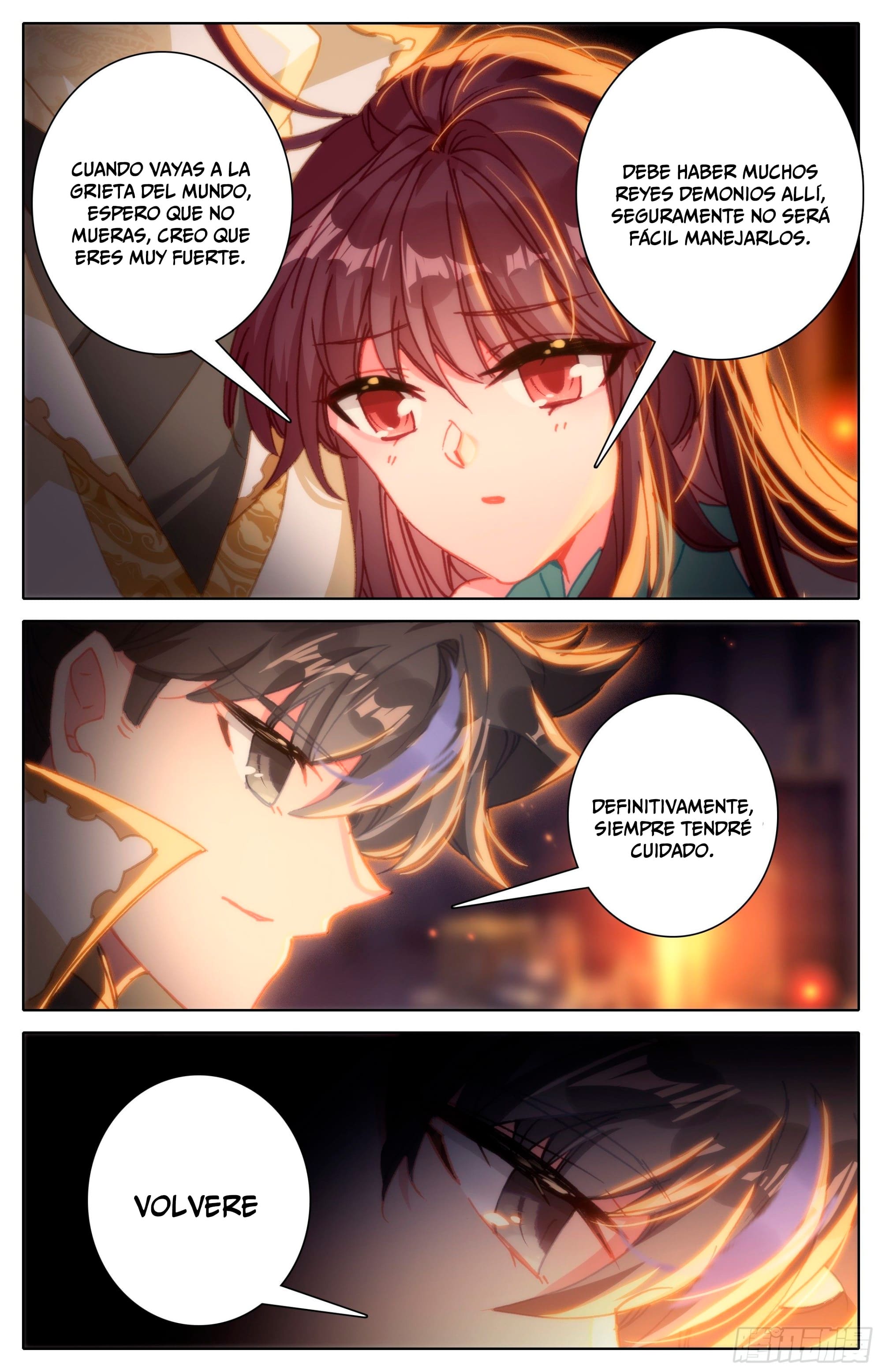 Read El Legado del Firmamento Azul_ Eternidad Suprema ES Manga Online