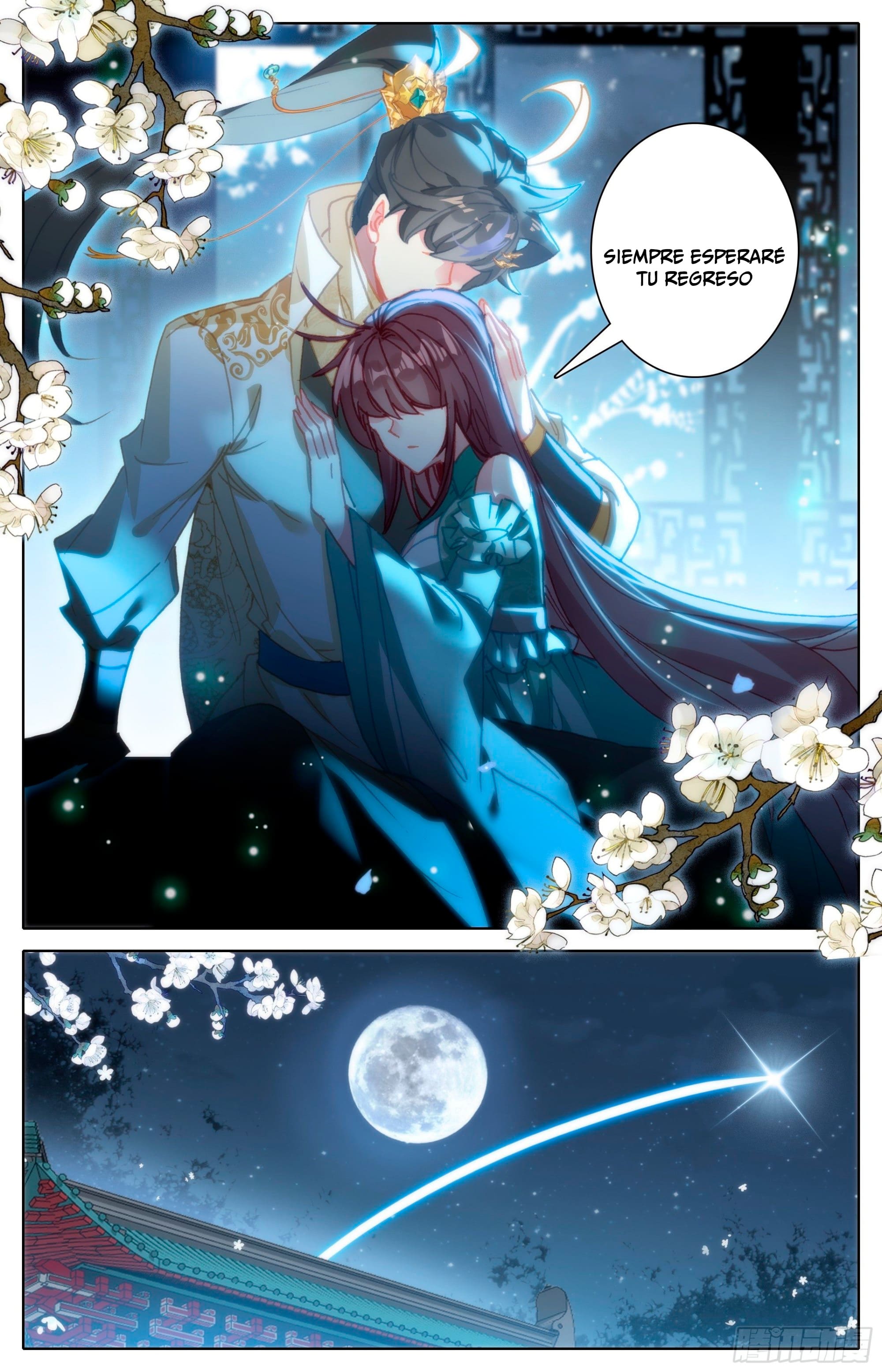 Read El Legado del Firmamento Azul_ Eternidad Suprema ES Manga Online