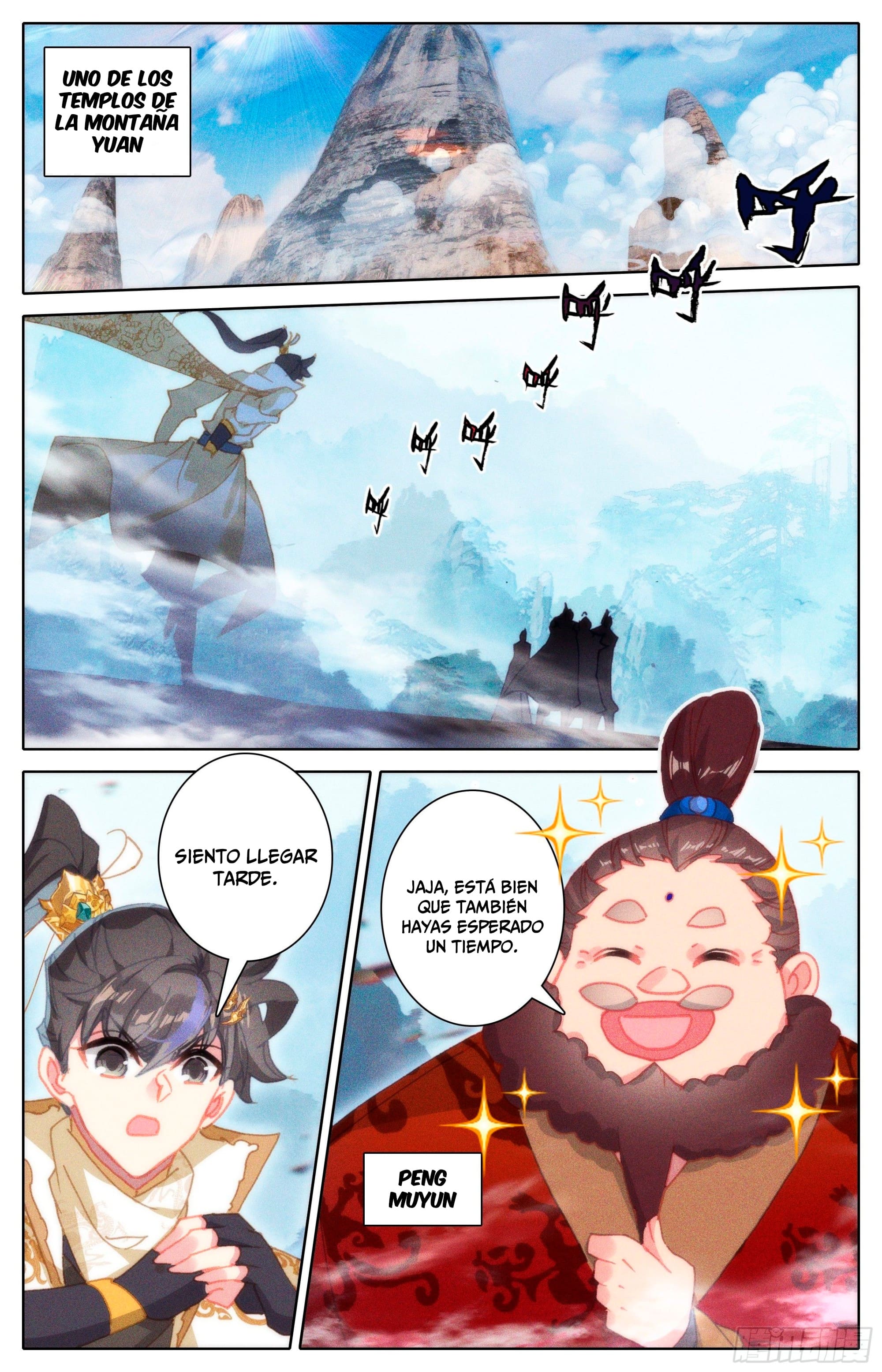 Read El Legado del Firmamento Azul_ Eternidad Suprema ES Manga Online
