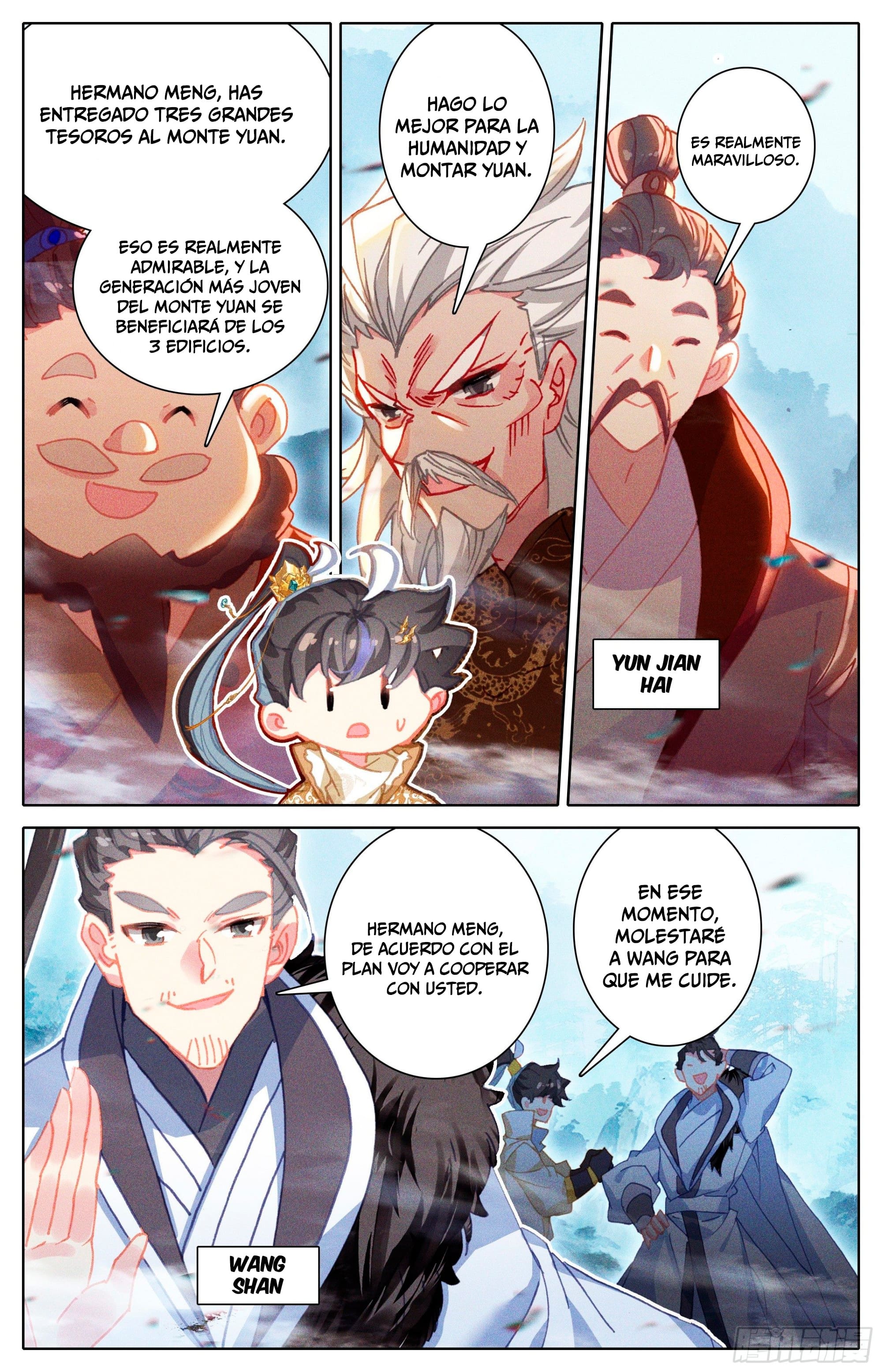 Read El Legado del Firmamento Azul_ Eternidad Suprema ES Manga Online