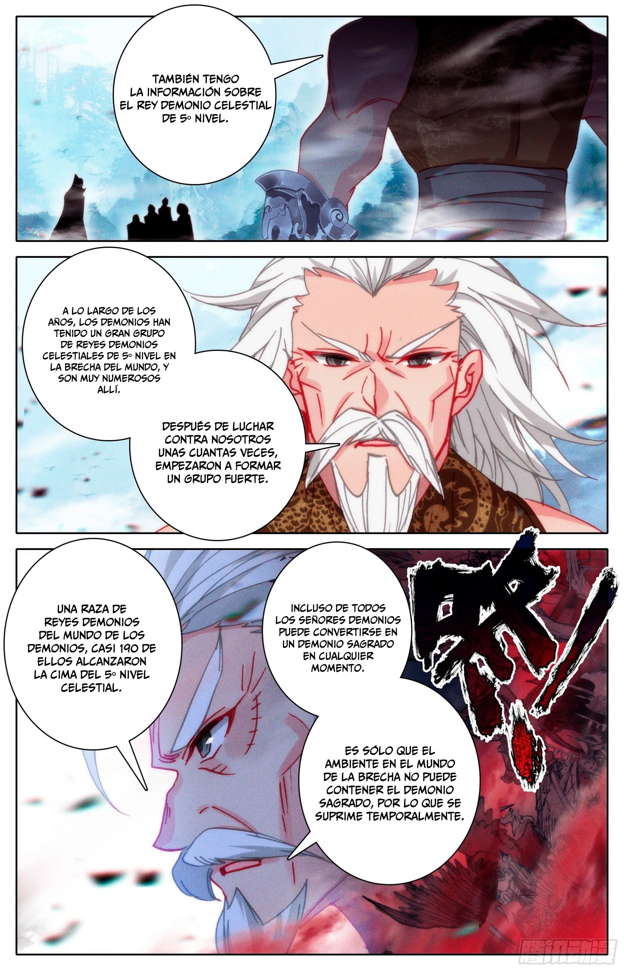 Read El Legado del Firmamento Azul_ Eternidad Suprema ES Manga Online
