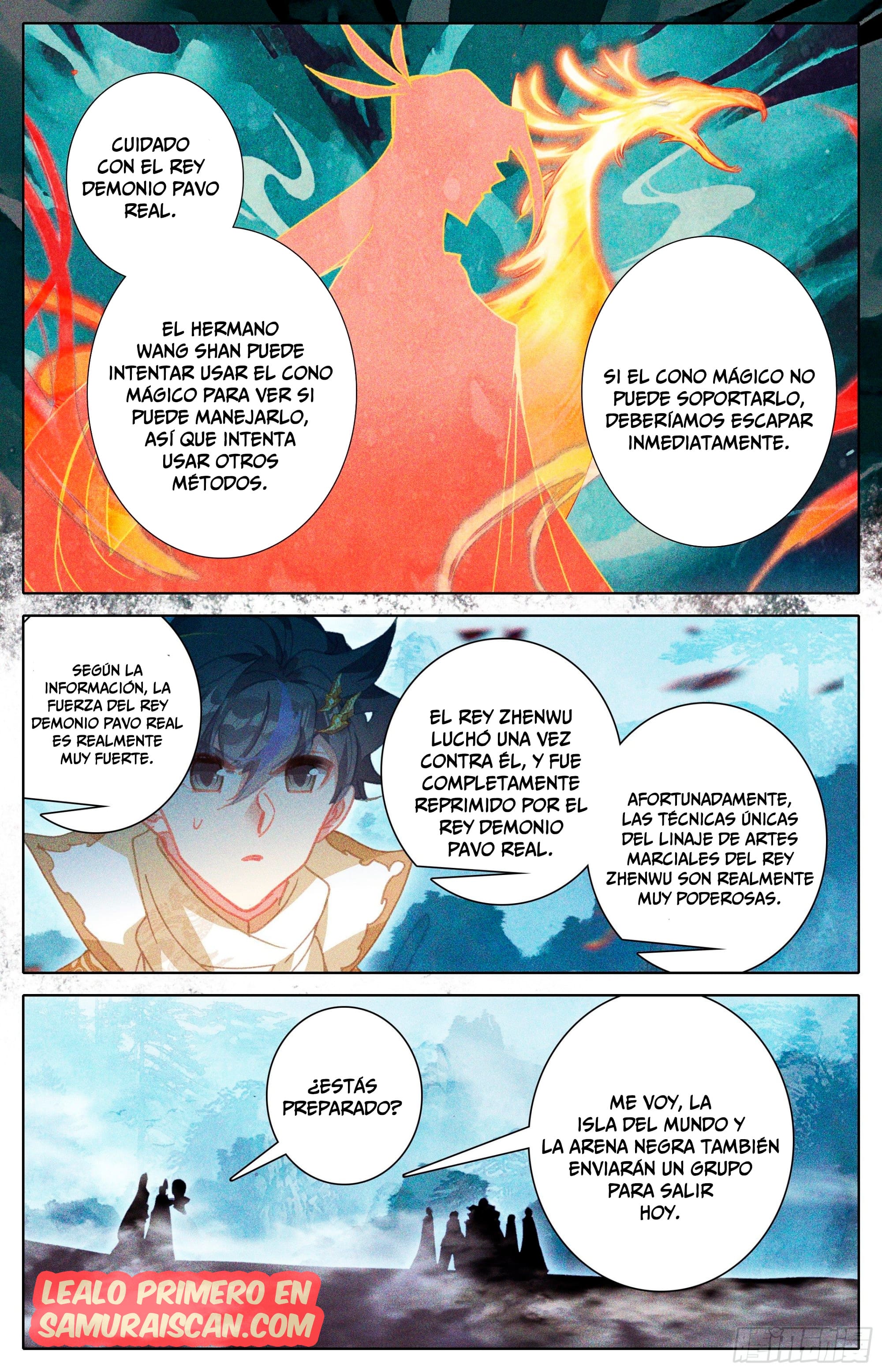 Read El Legado del Firmamento Azul_ Eternidad Suprema ES Manga Online