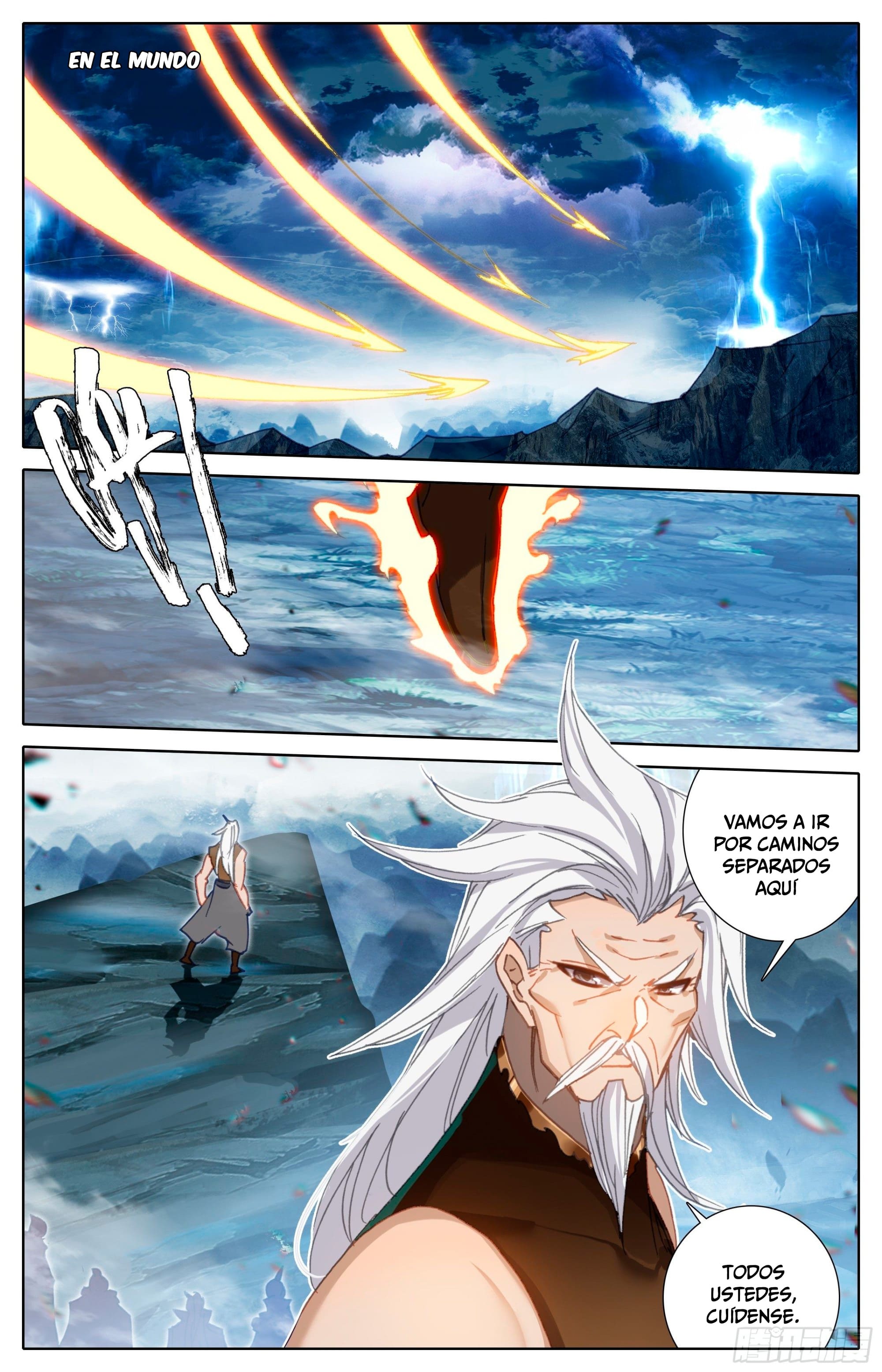Read El Legado del Firmamento Azul_ Eternidad Suprema ES Manga Online