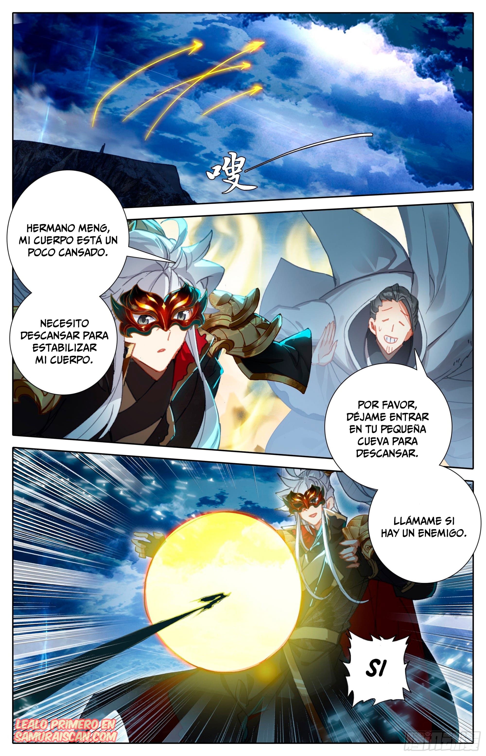 Read El Legado del Firmamento Azul_ Eternidad Suprema ES Manga Online