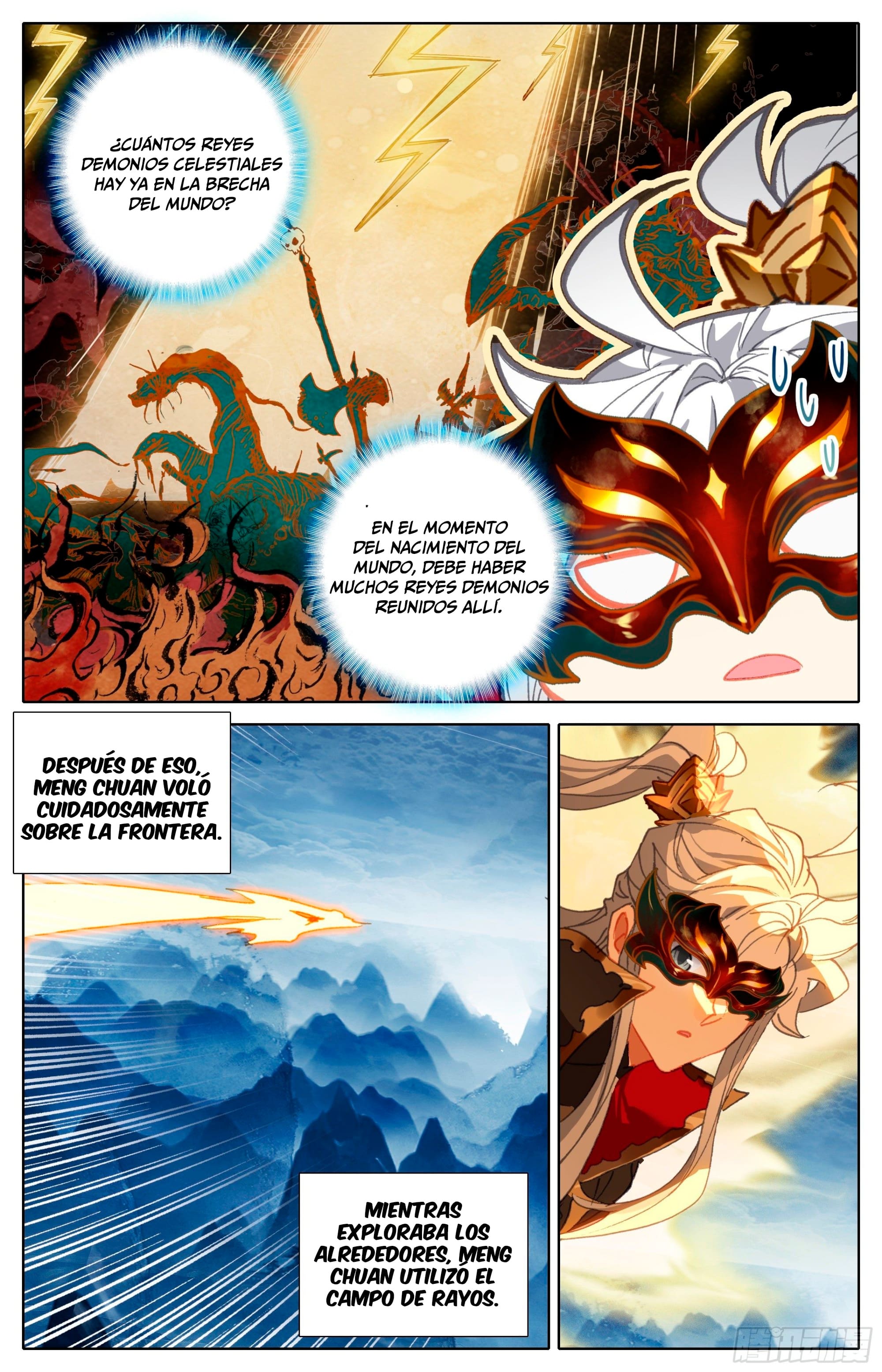 Read El Legado del Firmamento Azul_ Eternidad Suprema ES Manga Online
