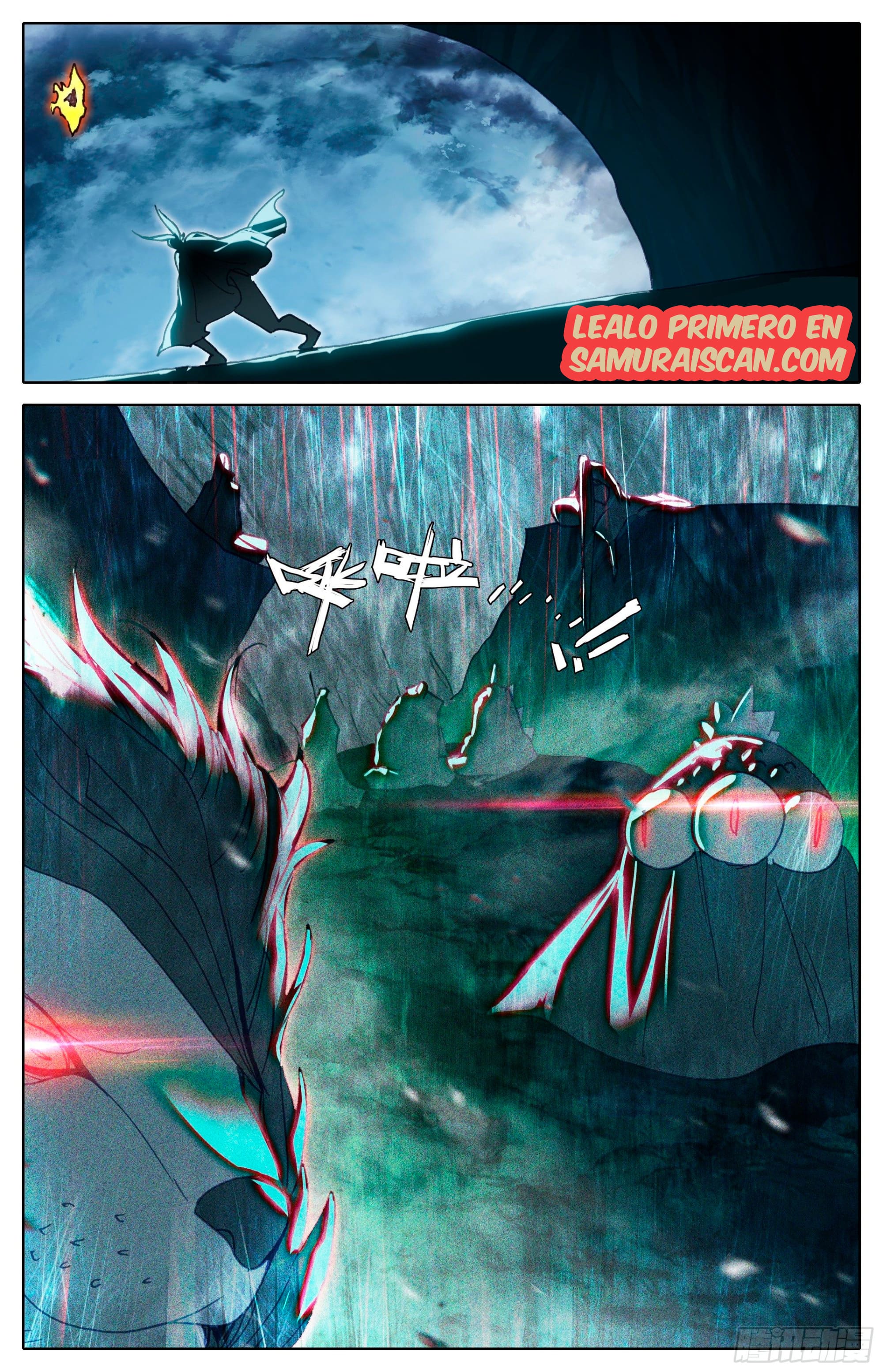 Read El Legado del Firmamento Azul_ Eternidad Suprema ES Manga Online