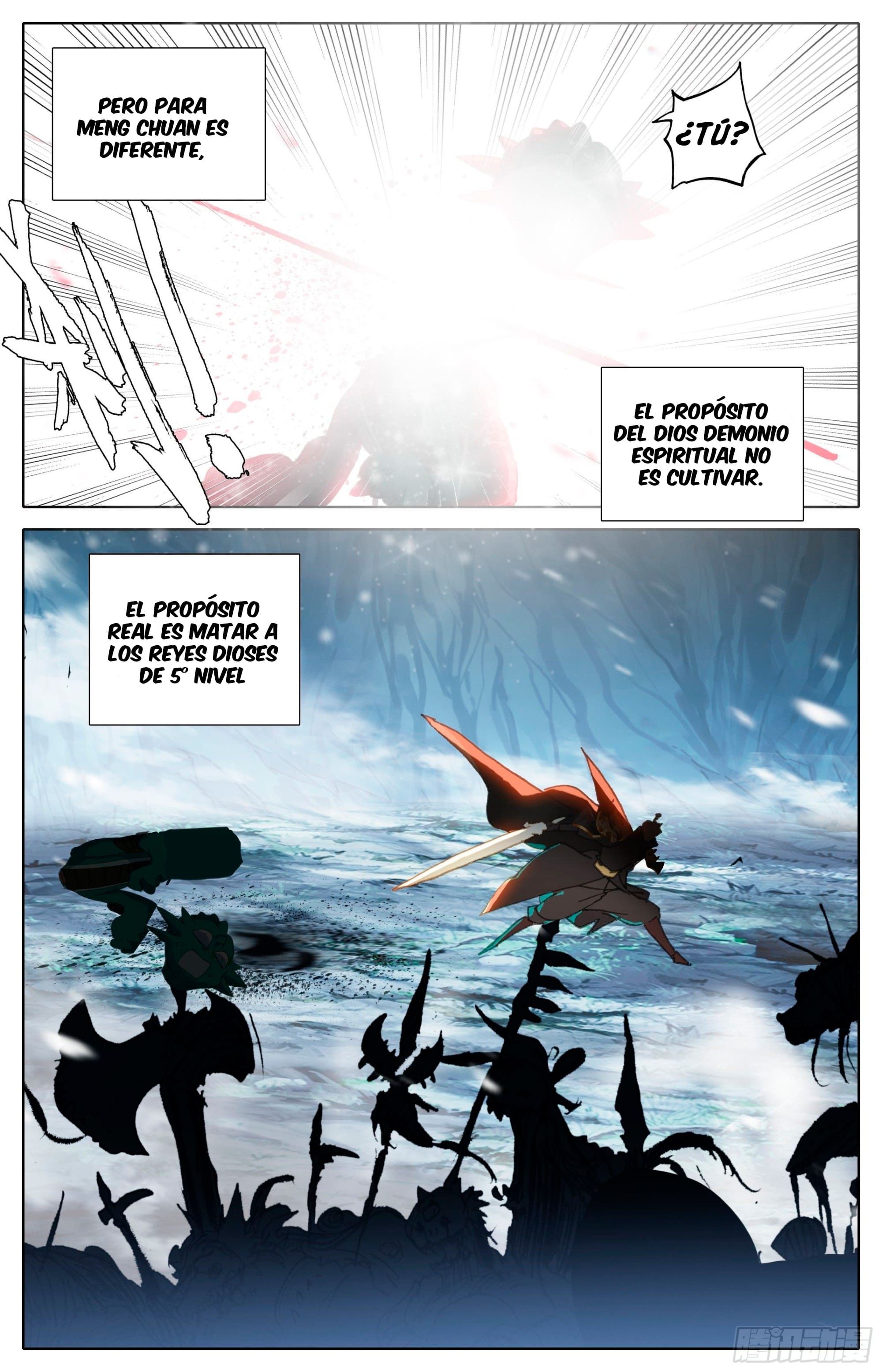 Read El Legado del Firmamento Azul_ Eternidad Suprema ES Manga Online