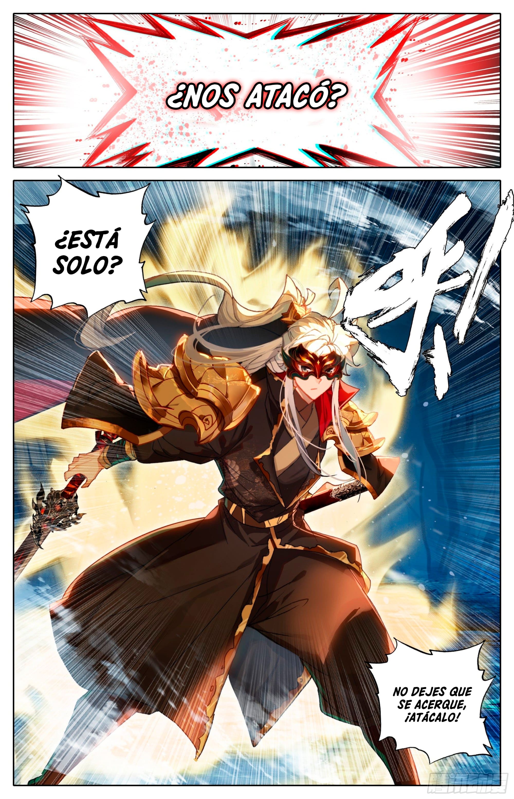 Read El Legado del Firmamento Azul_ Eternidad Suprema ES Manga Online
