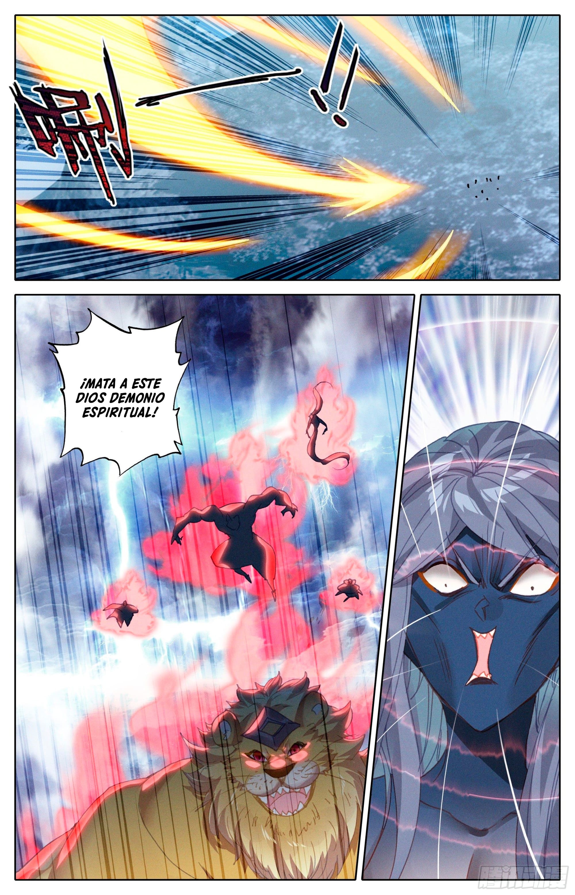 Read El Legado del Firmamento Azul_ Eternidad Suprema ES Manga Online