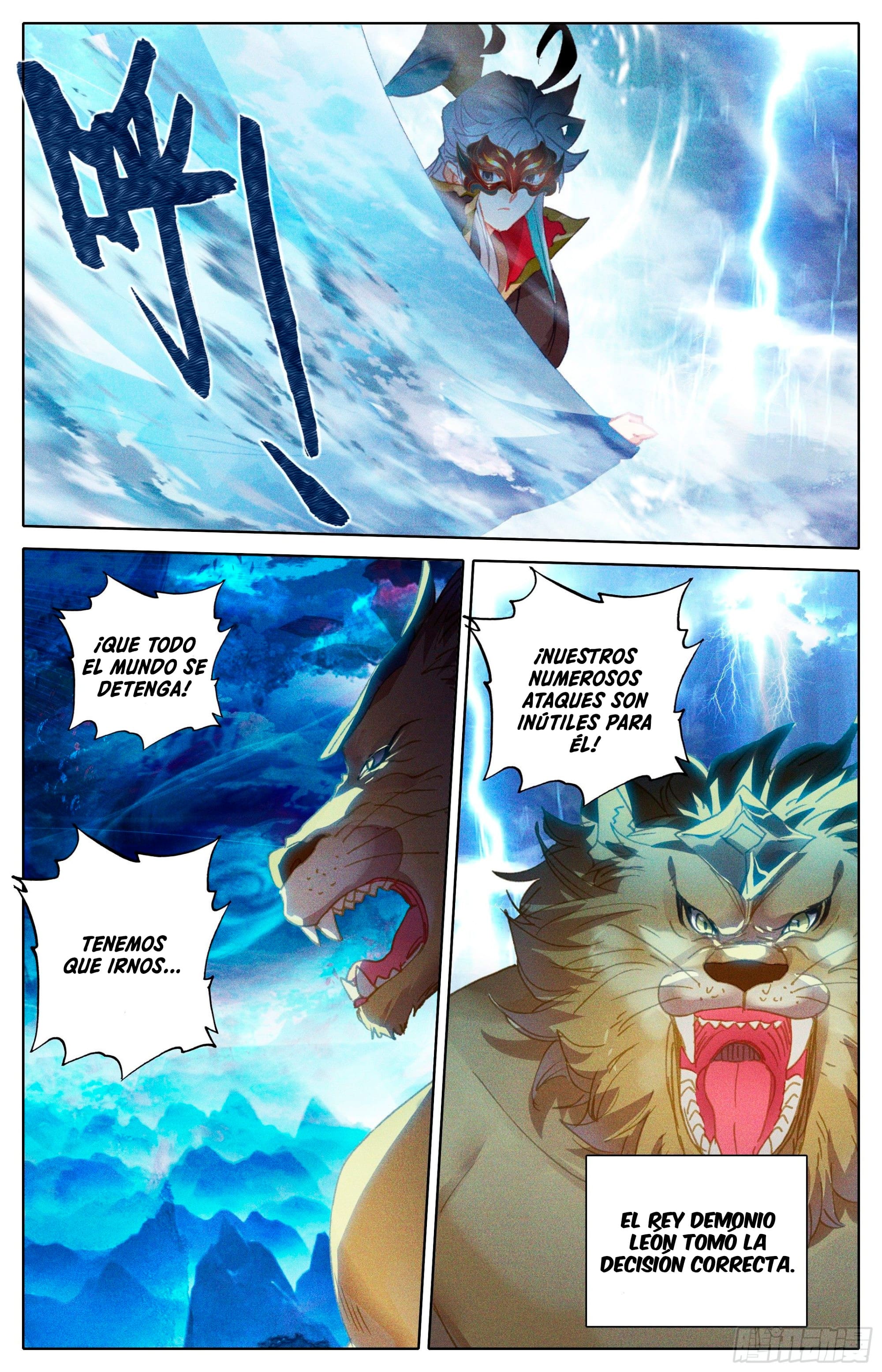 Read El Legado del Firmamento Azul_ Eternidad Suprema ES Manga Online