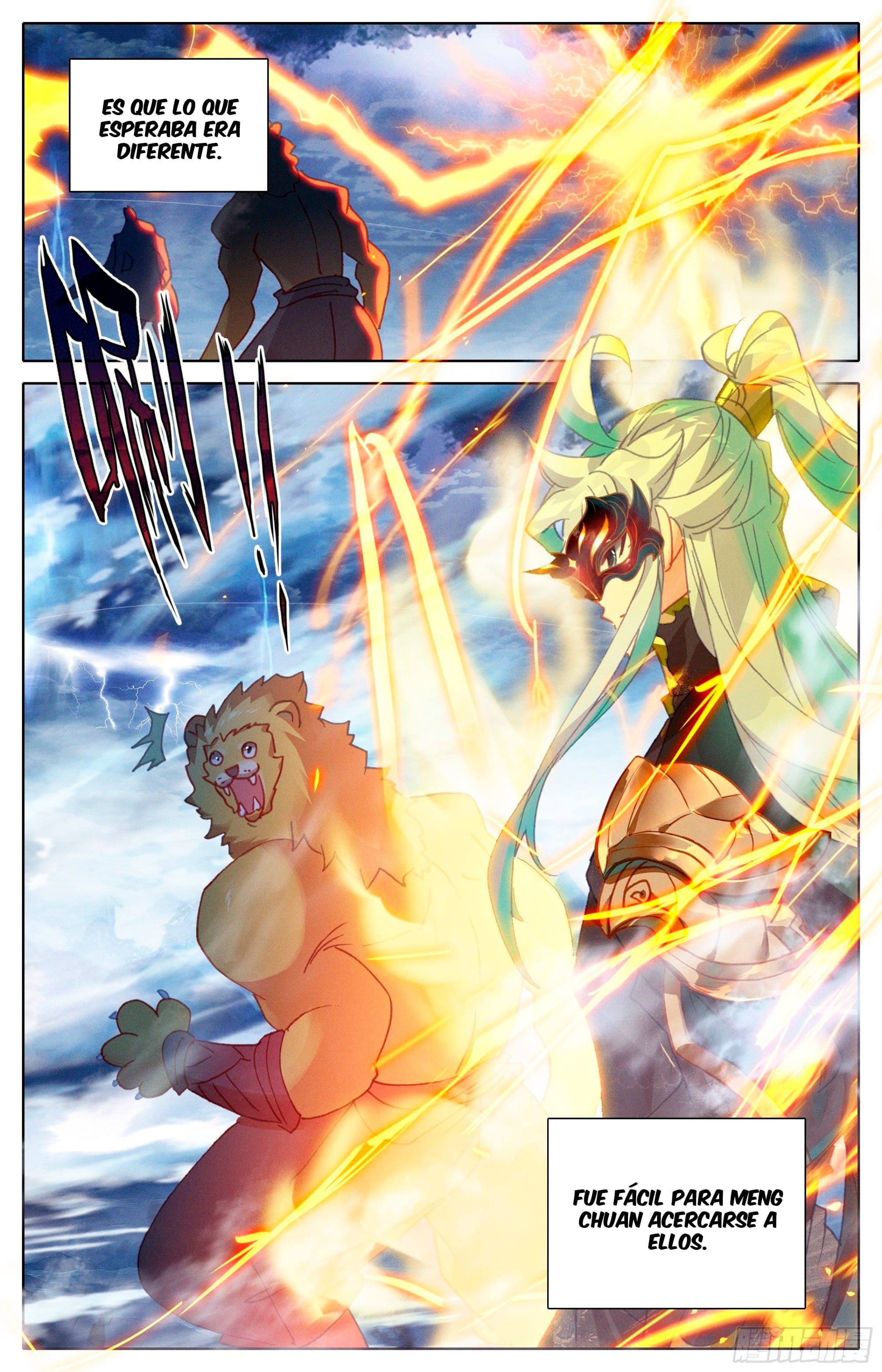 Read El Legado del Firmamento Azul_ Eternidad Suprema ES Manga Online