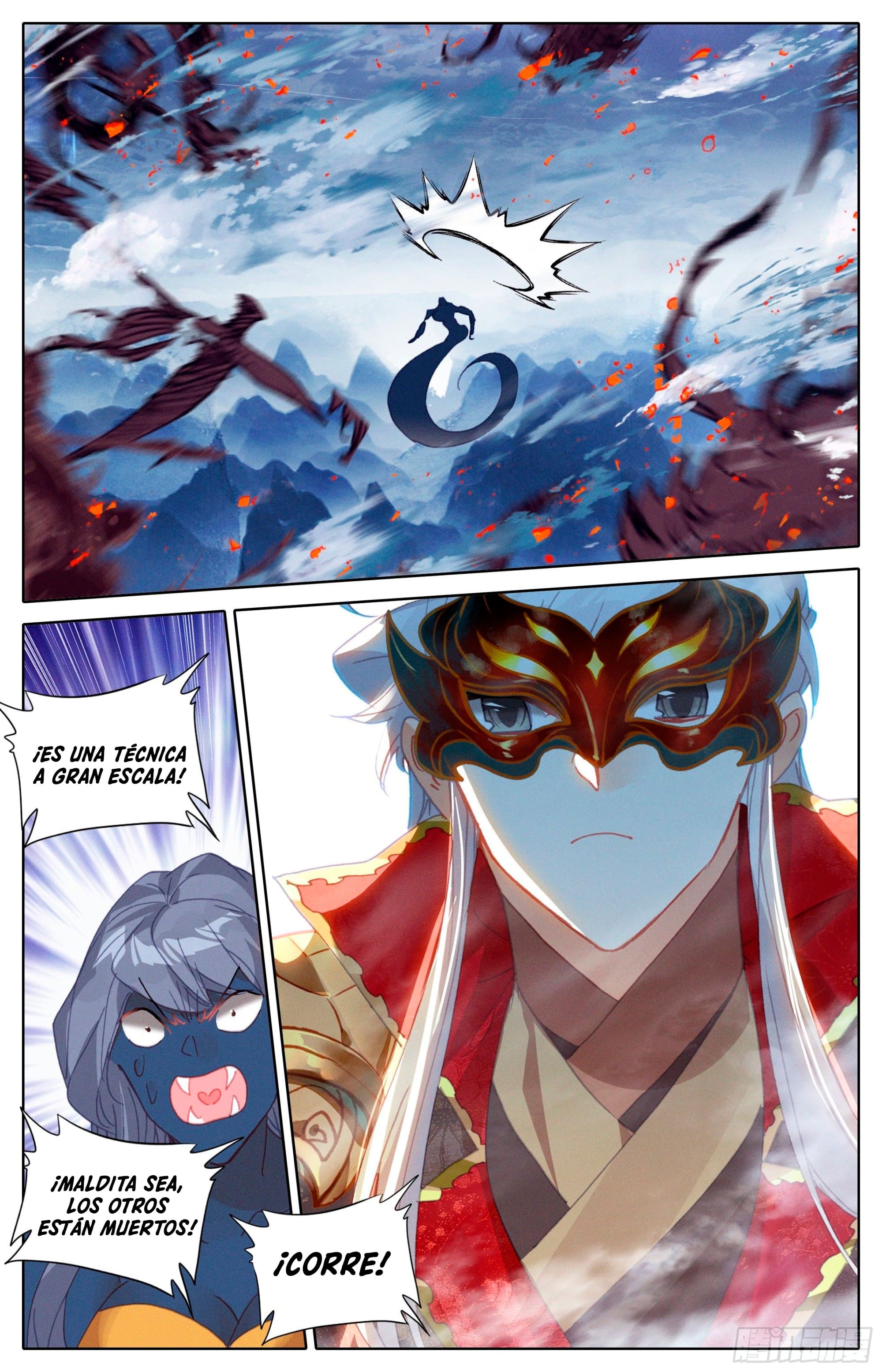 Read El Legado del Firmamento Azul_ Eternidad Suprema ES Manga Online