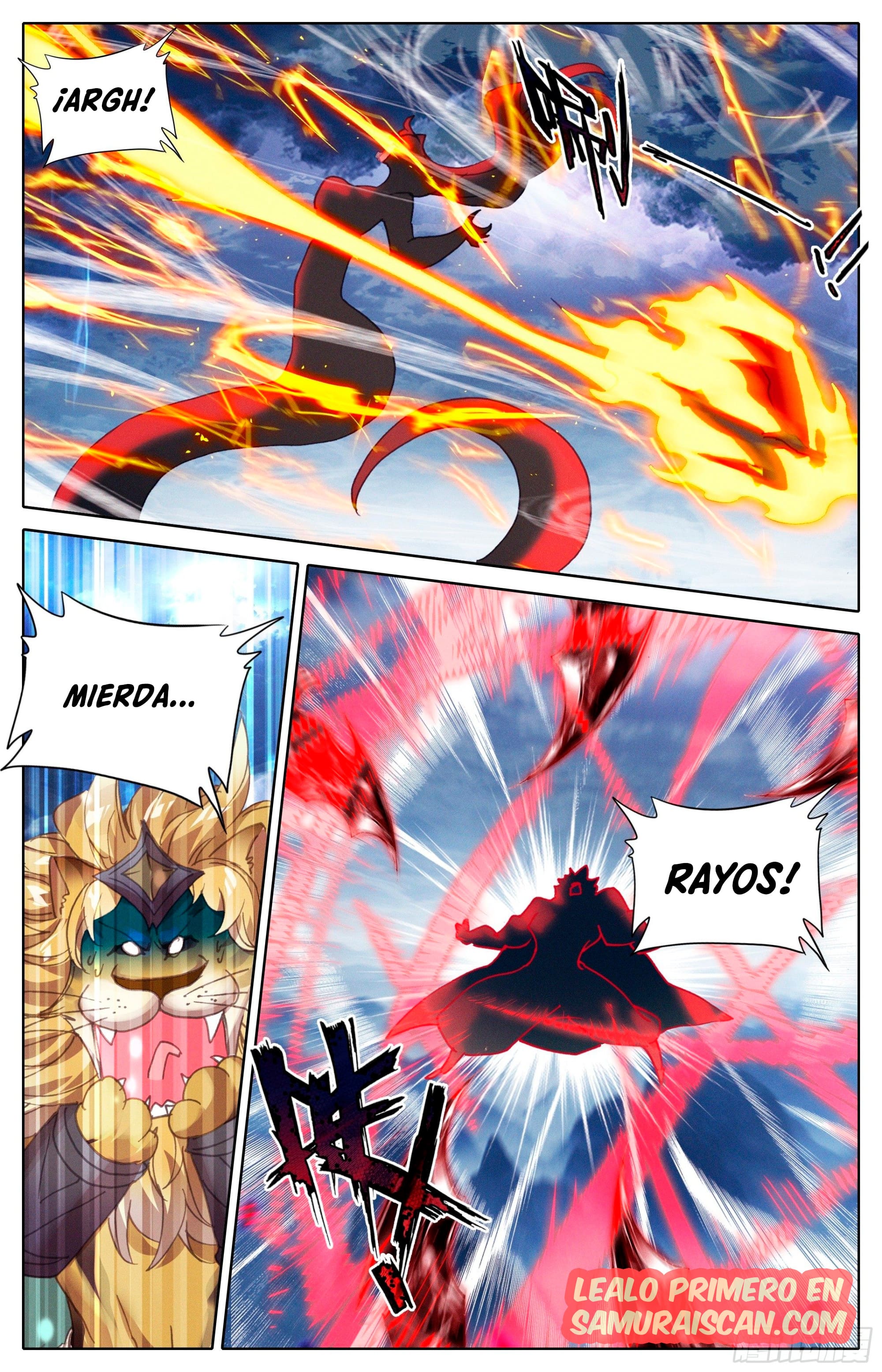 Read El Legado del Firmamento Azul_ Eternidad Suprema ES Manga Online