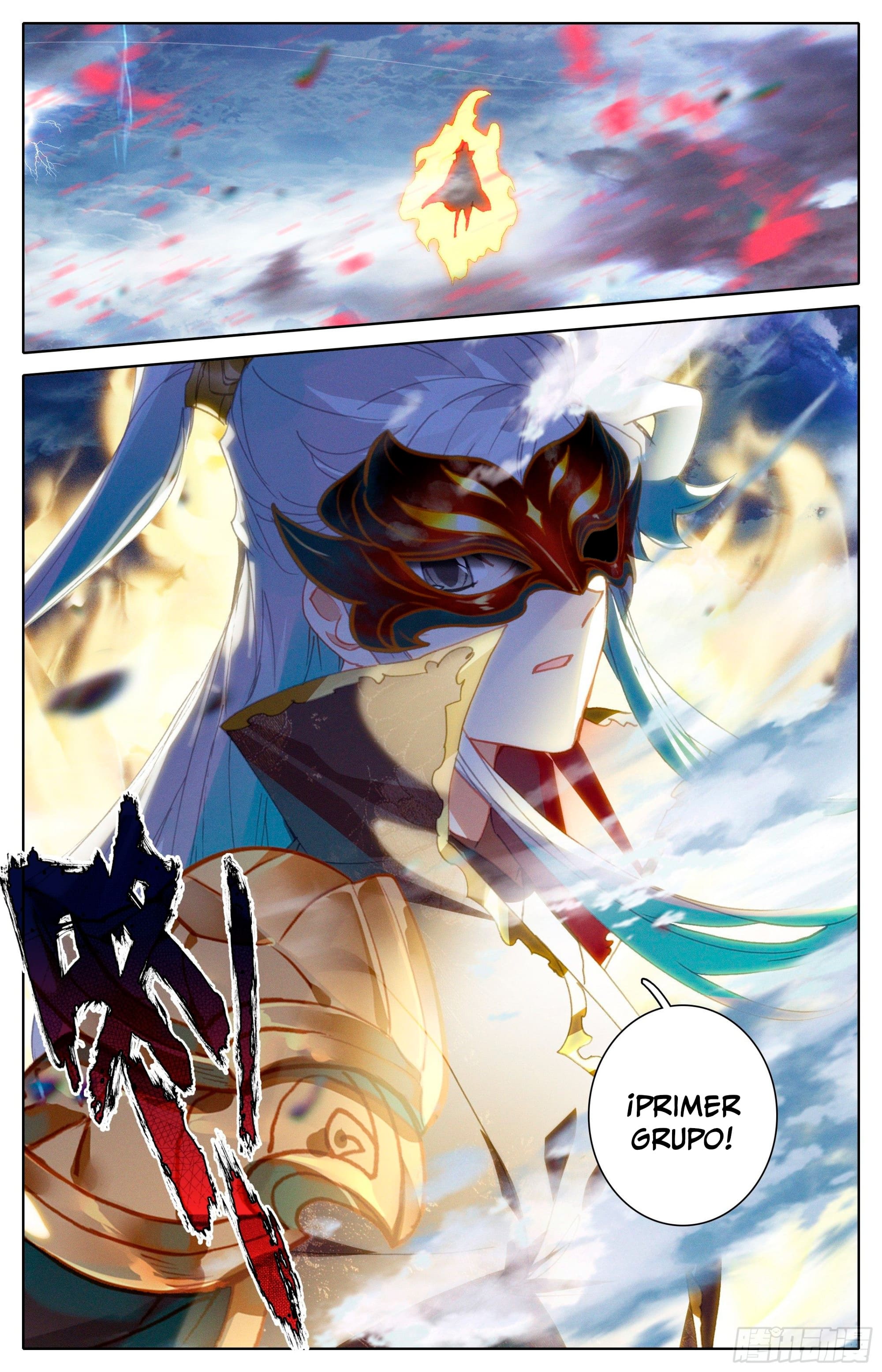 Read El Legado del Firmamento Azul_ Eternidad Suprema ES Manga Online