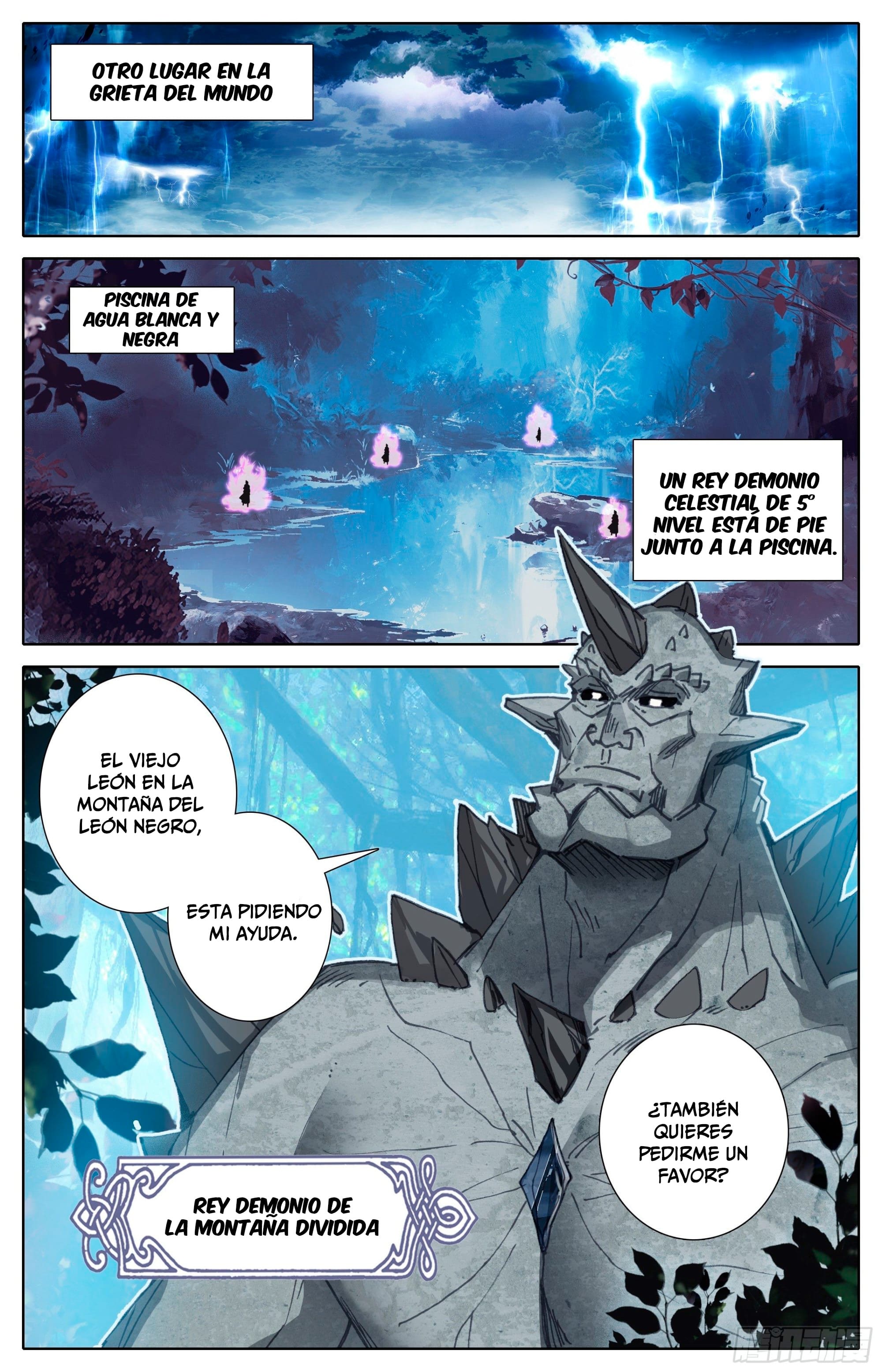 Read El Legado del Firmamento Azul_ Eternidad Suprema ES Manga Online
