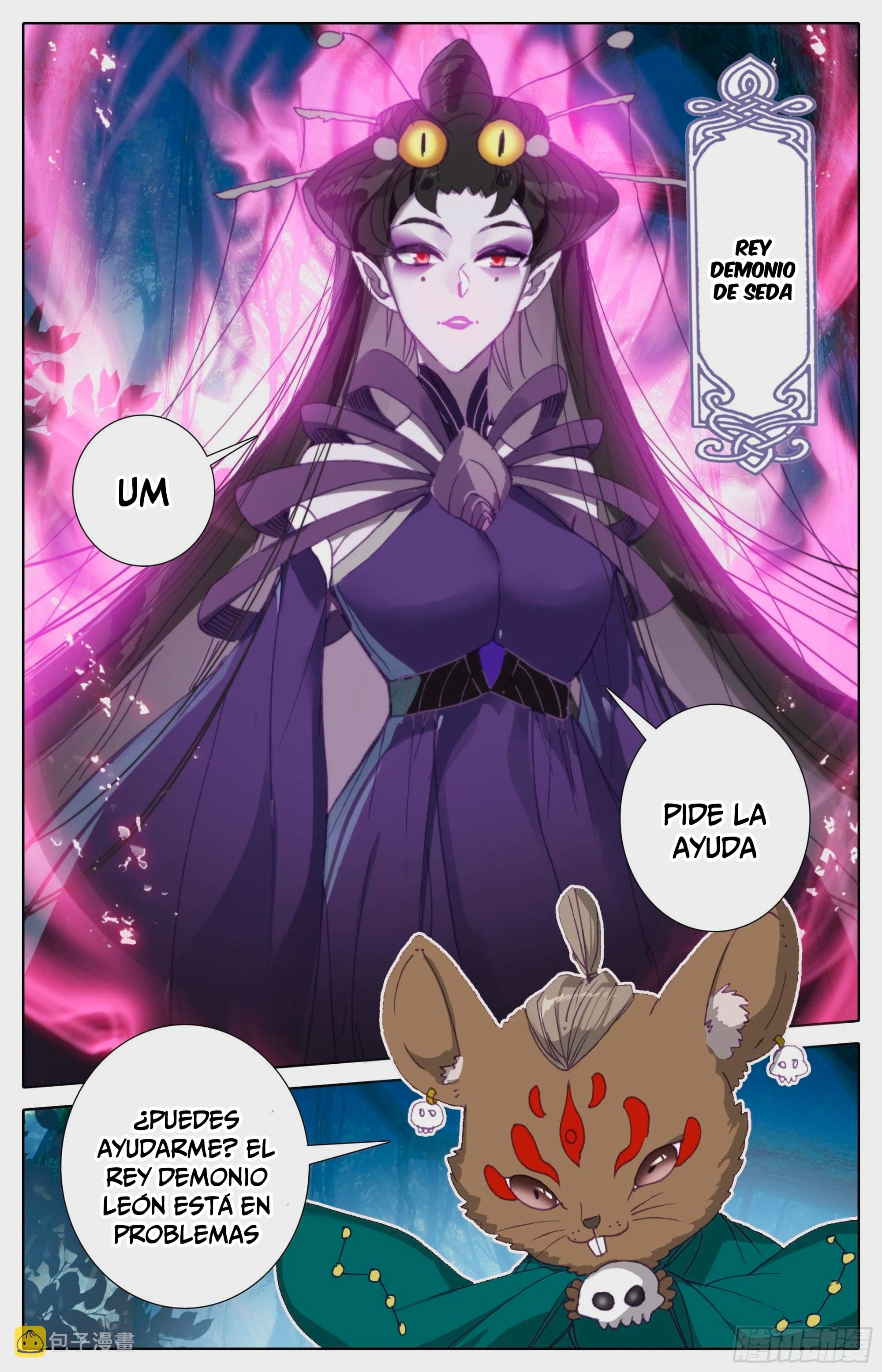 Read El Legado del Firmamento Azul_ Eternidad Suprema ES Manga Online