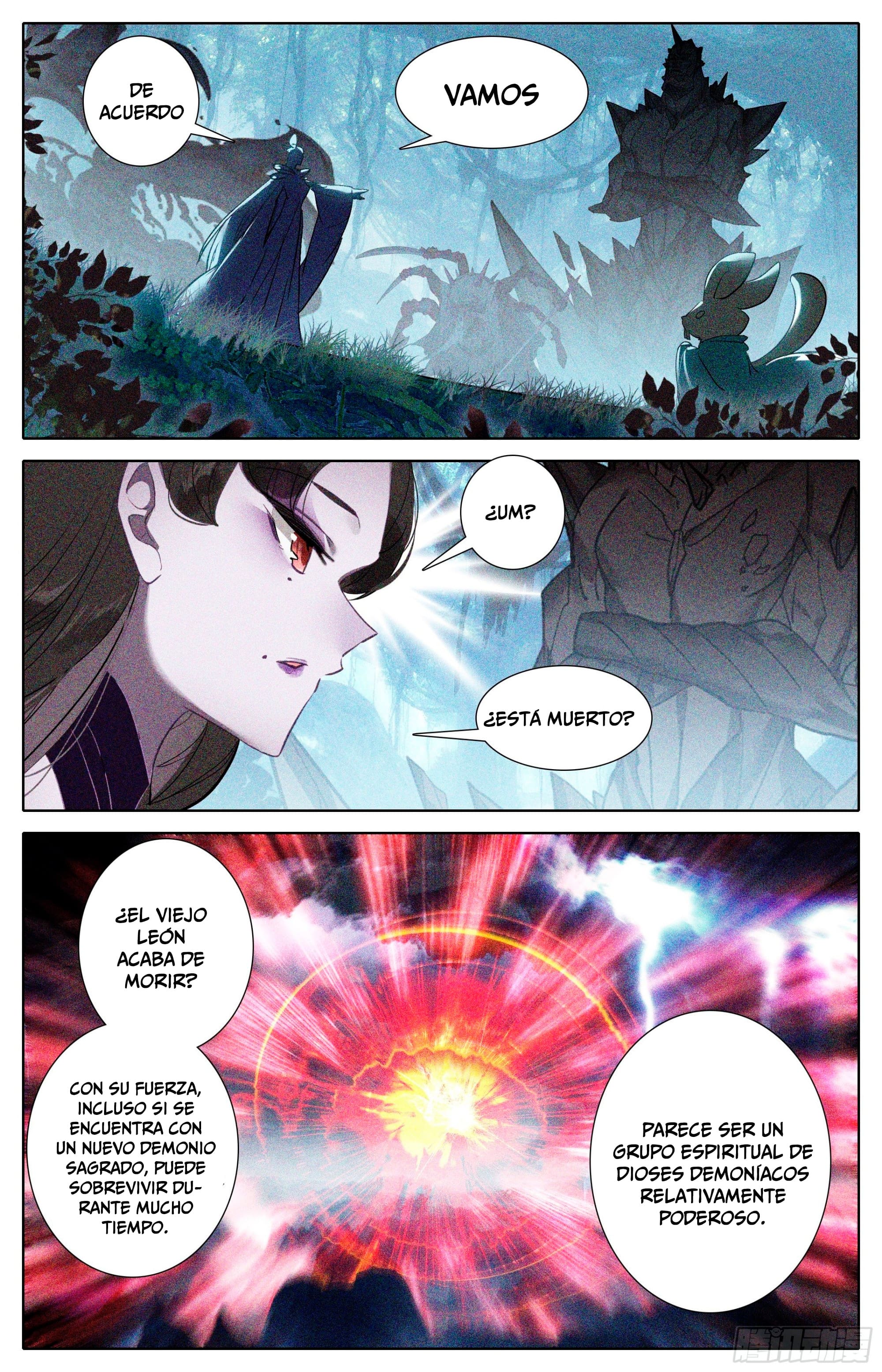 Read El Legado del Firmamento Azul_ Eternidad Suprema ES Manga Online