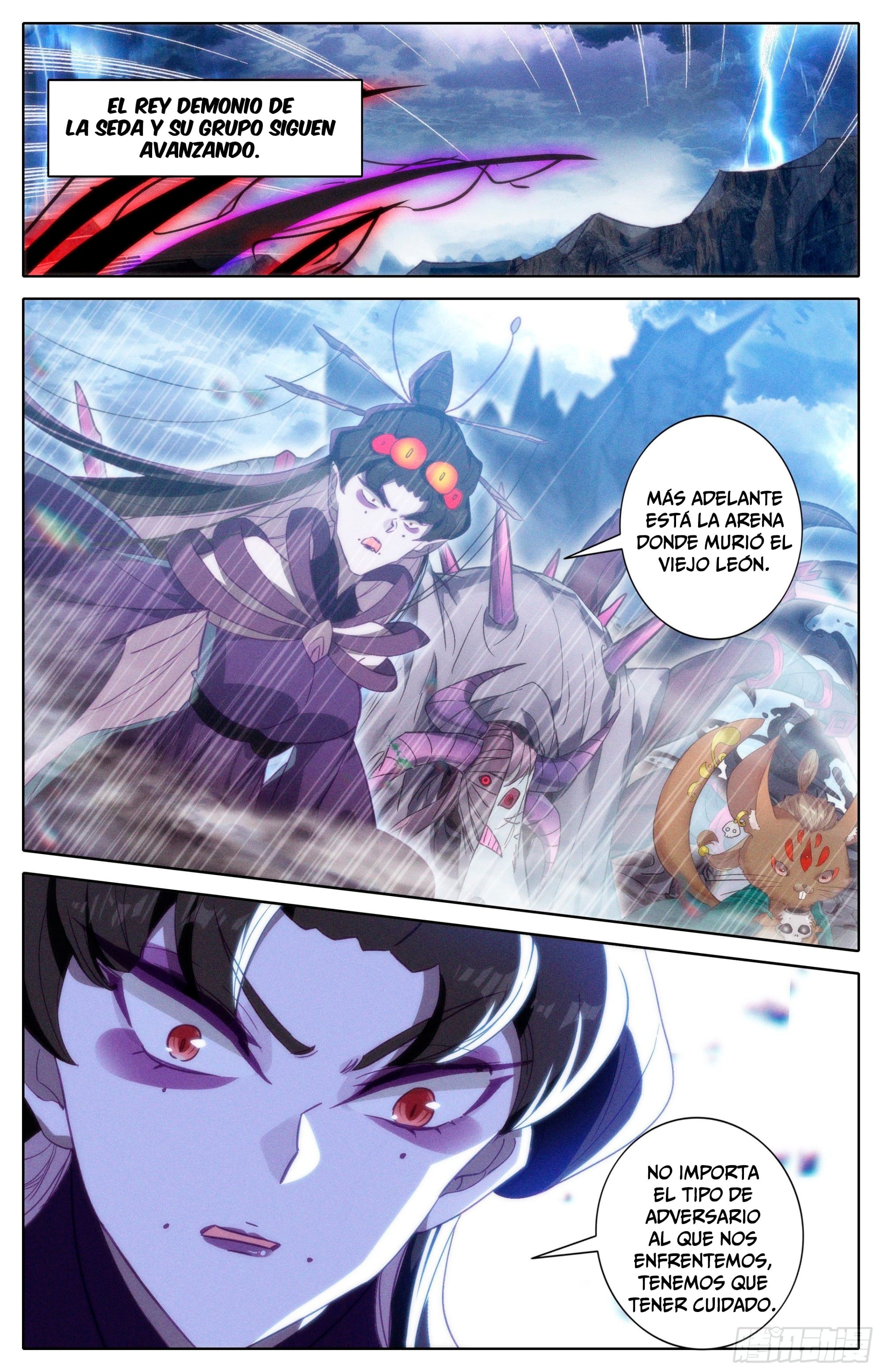 Read El Legado del Firmamento Azul_ Eternidad Suprema ES Manga Online
