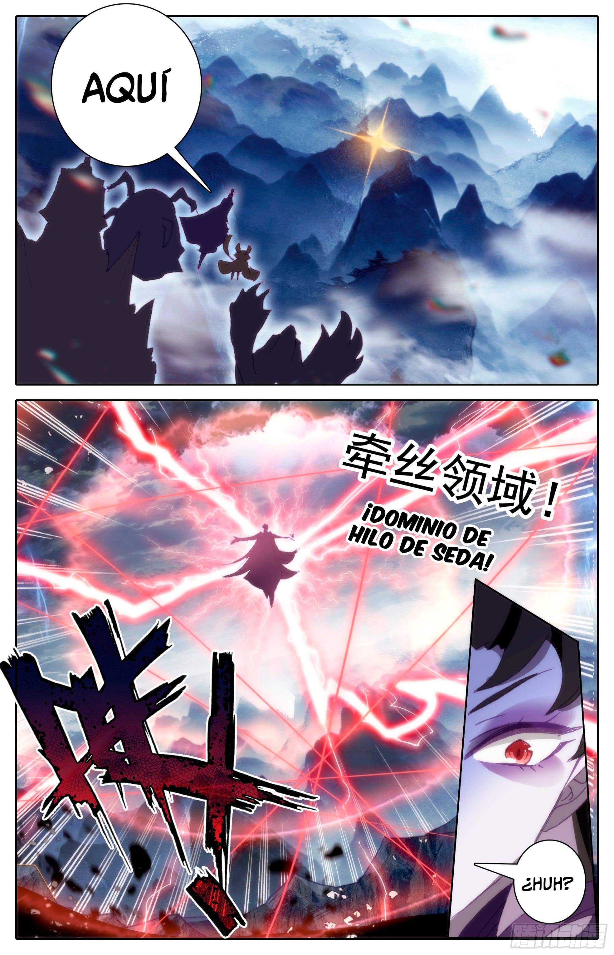 Read El Legado del Firmamento Azul_ Eternidad Suprema ES Manga Online