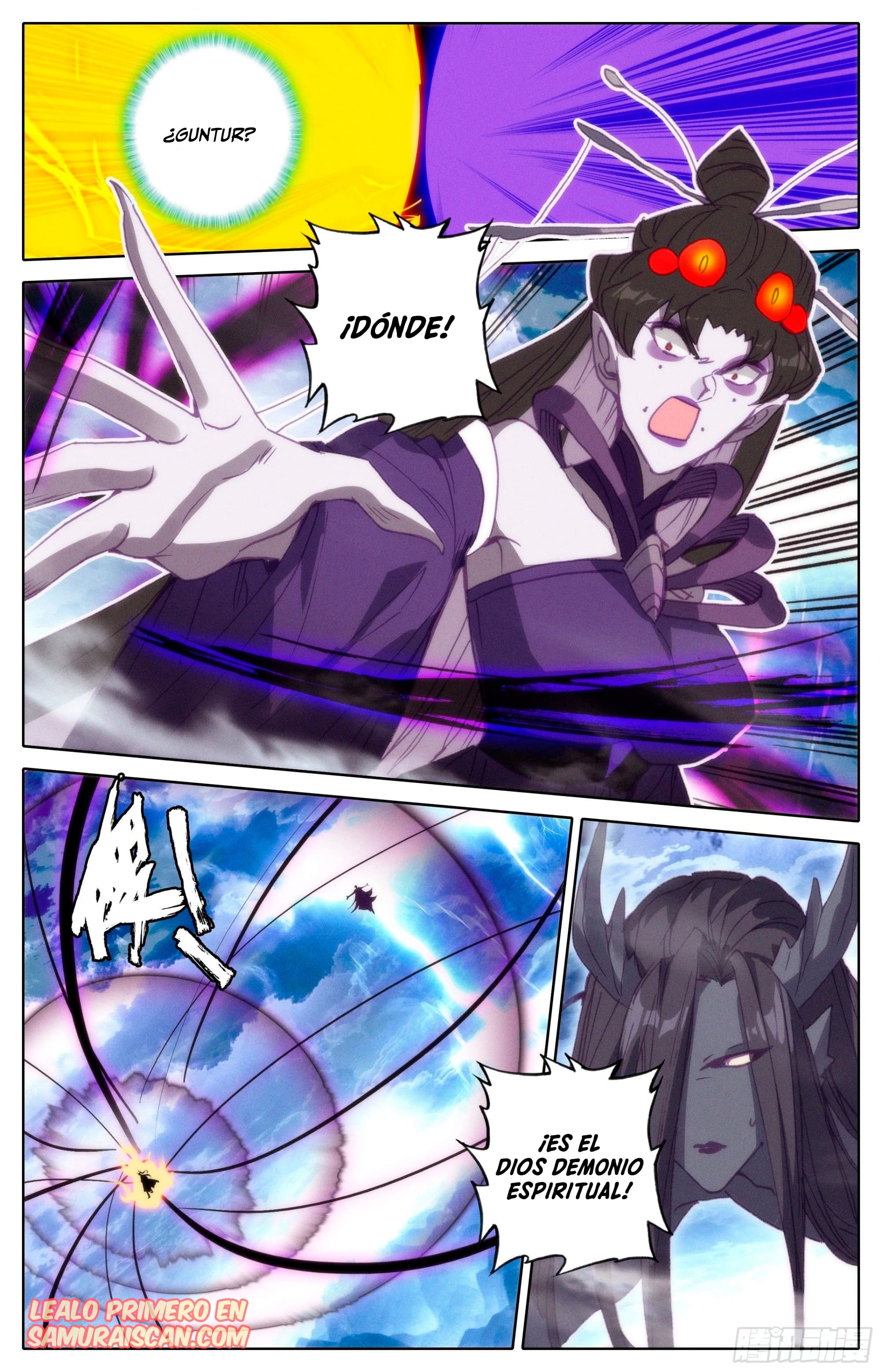 Read El Legado del Firmamento Azul_ Eternidad Suprema ES Manga Online