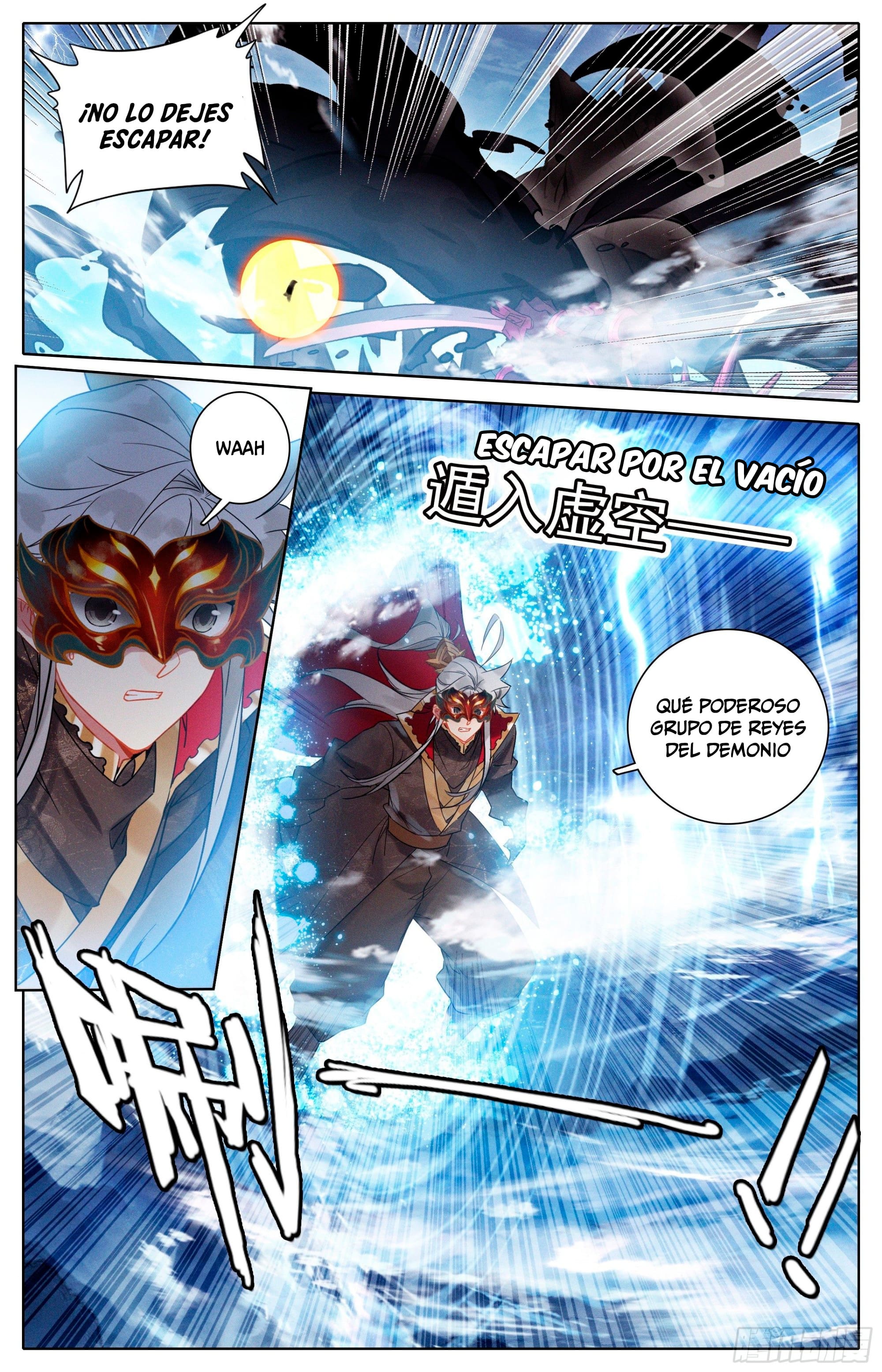 Read El Legado del Firmamento Azul_ Eternidad Suprema ES Manga Online