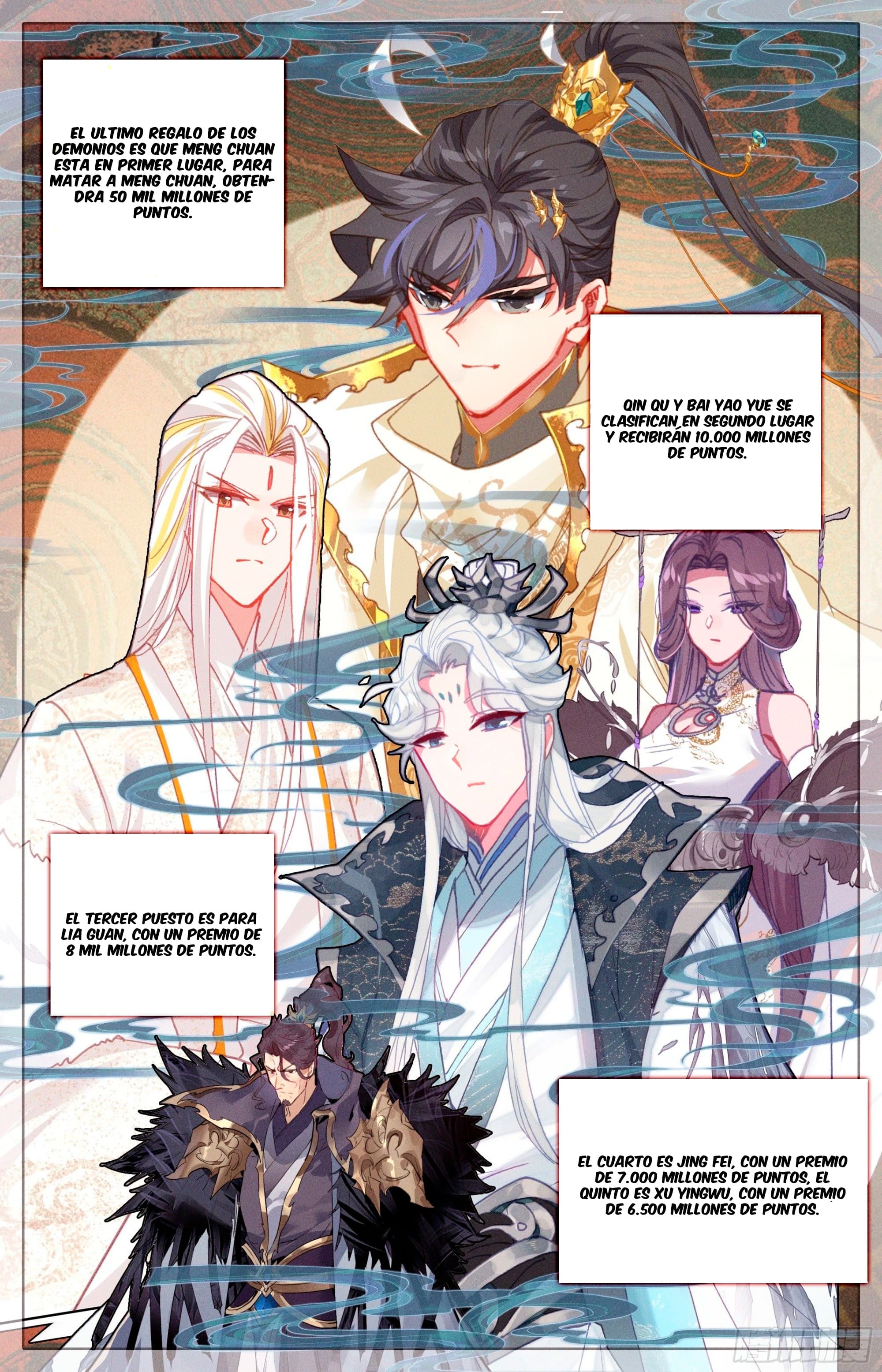 Read El Legado del Firmamento Azul_ Eternidad Suprema ES Manga Online