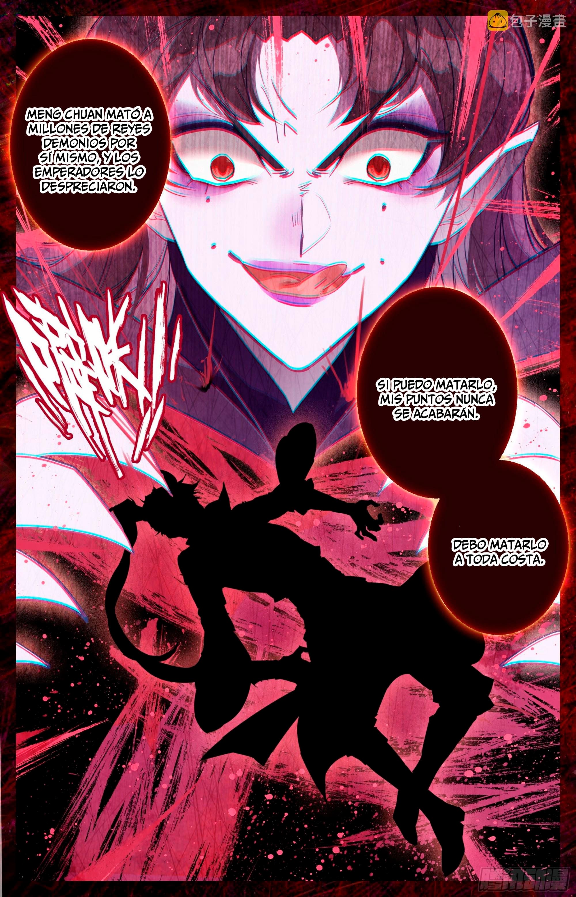 Read El Legado del Firmamento Azul_ Eternidad Suprema ES Manga Online