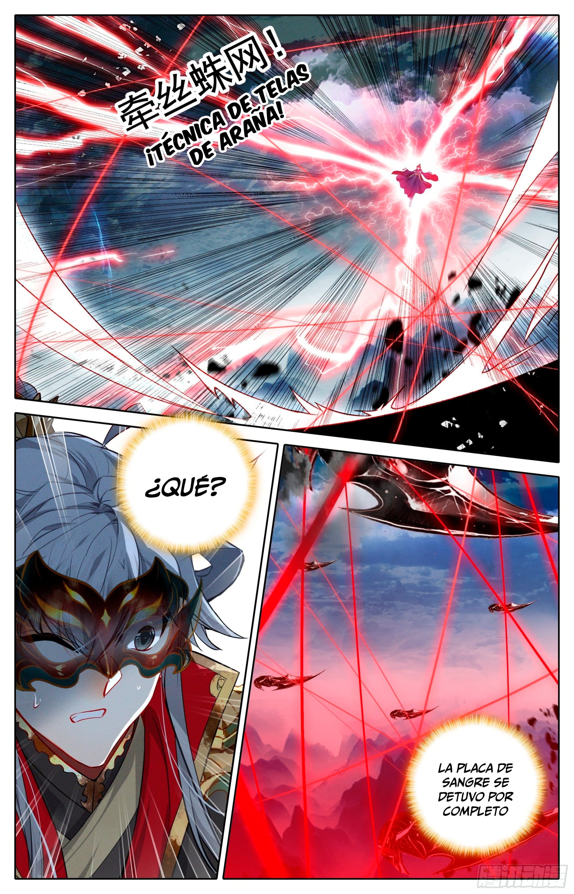 Read El Legado del Firmamento Azul_ Eternidad Suprema ES Manga Online
