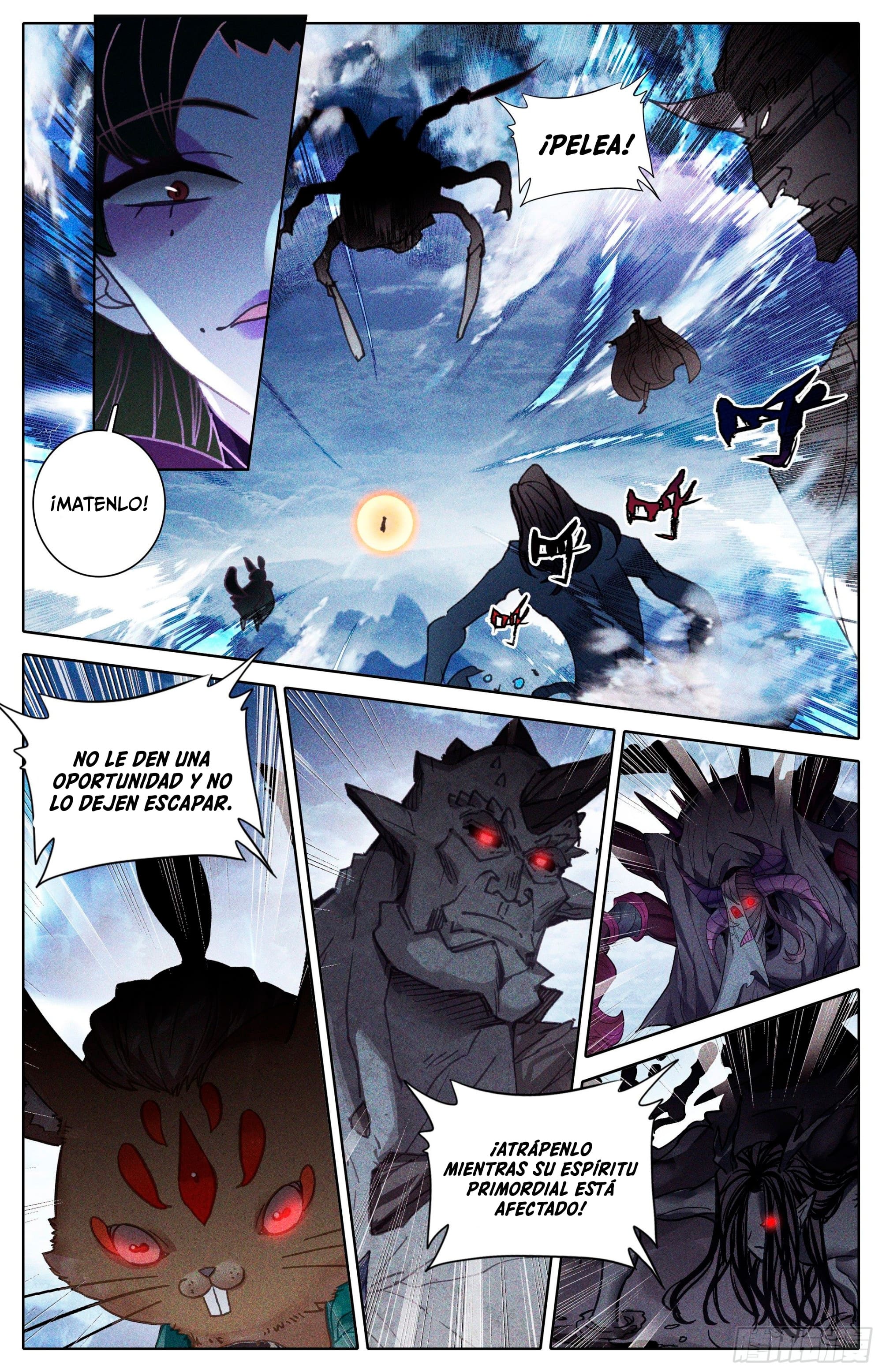 Read El Legado del Firmamento Azul_ Eternidad Suprema ES Manga Online