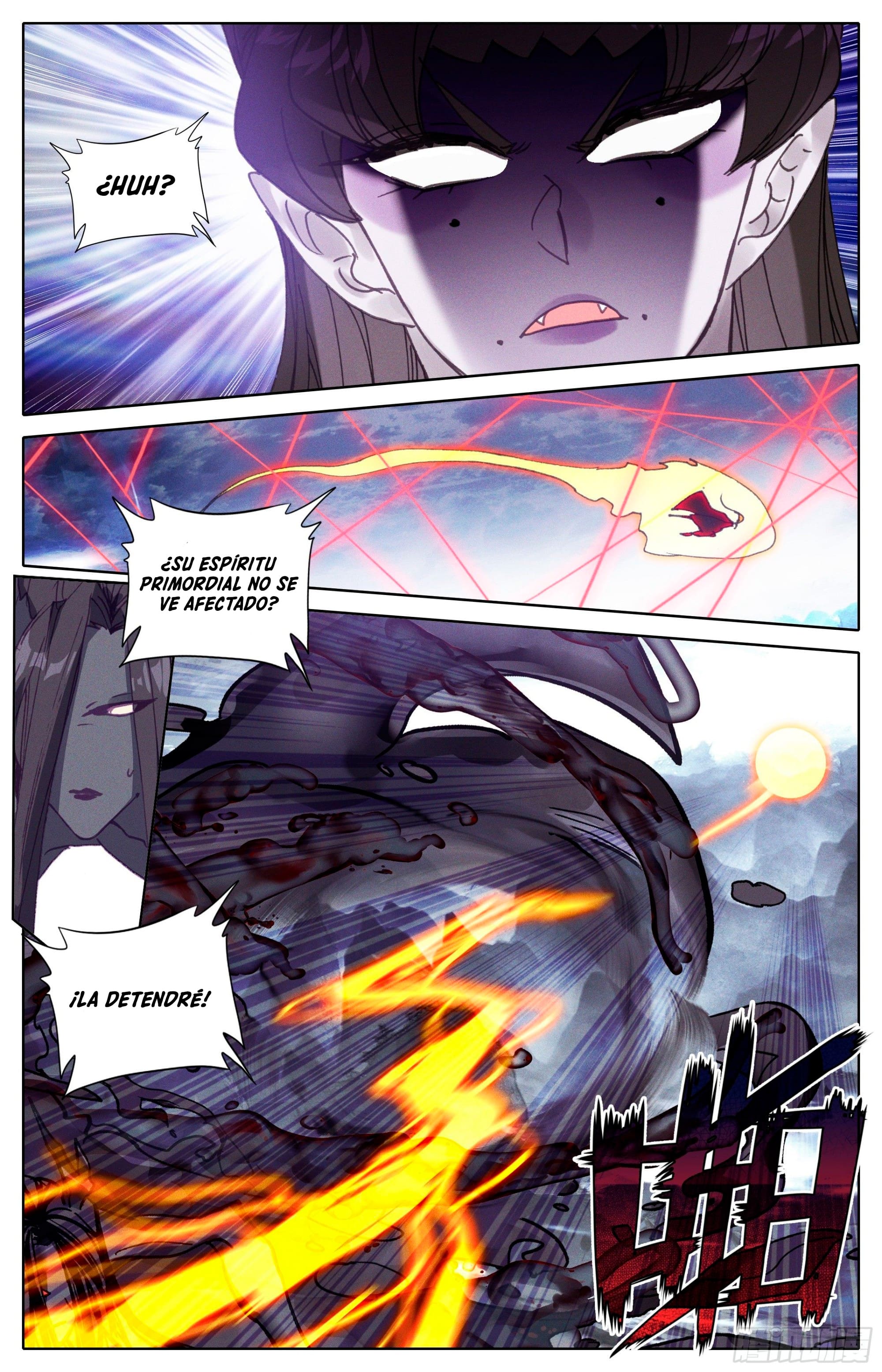 Read El Legado del Firmamento Azul_ Eternidad Suprema ES Manga Online