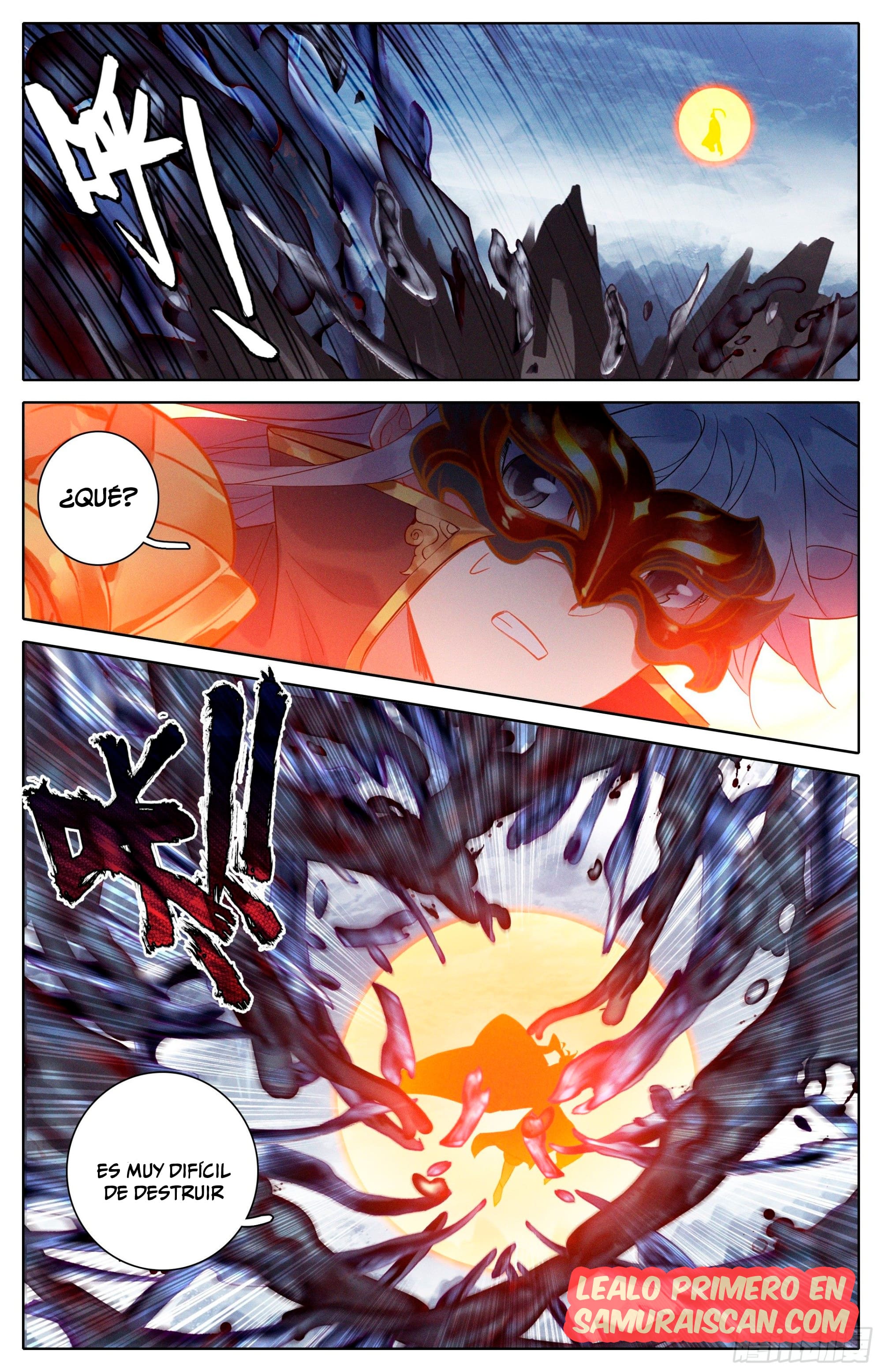 Read El Legado del Firmamento Azul_ Eternidad Suprema ES Manga Online