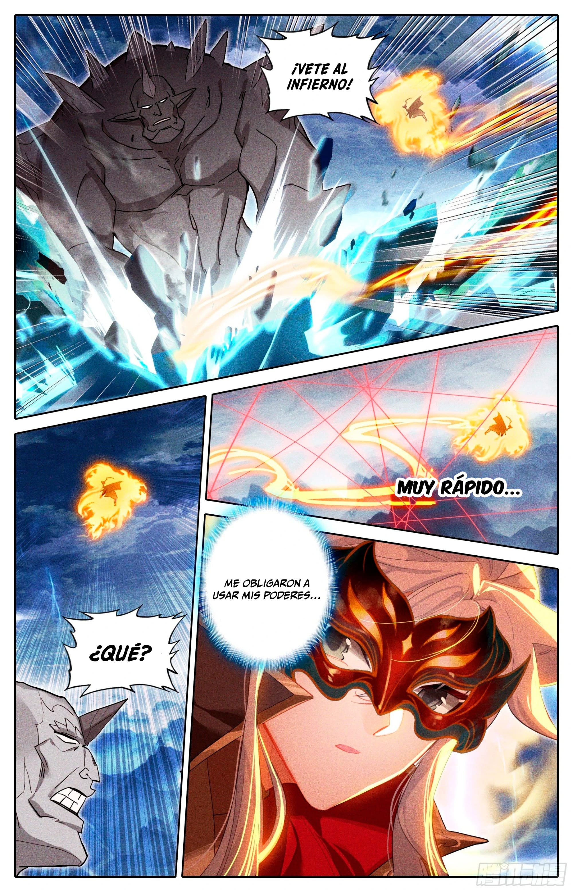 Read El Legado del Firmamento Azul_ Eternidad Suprema ES Manga Online
