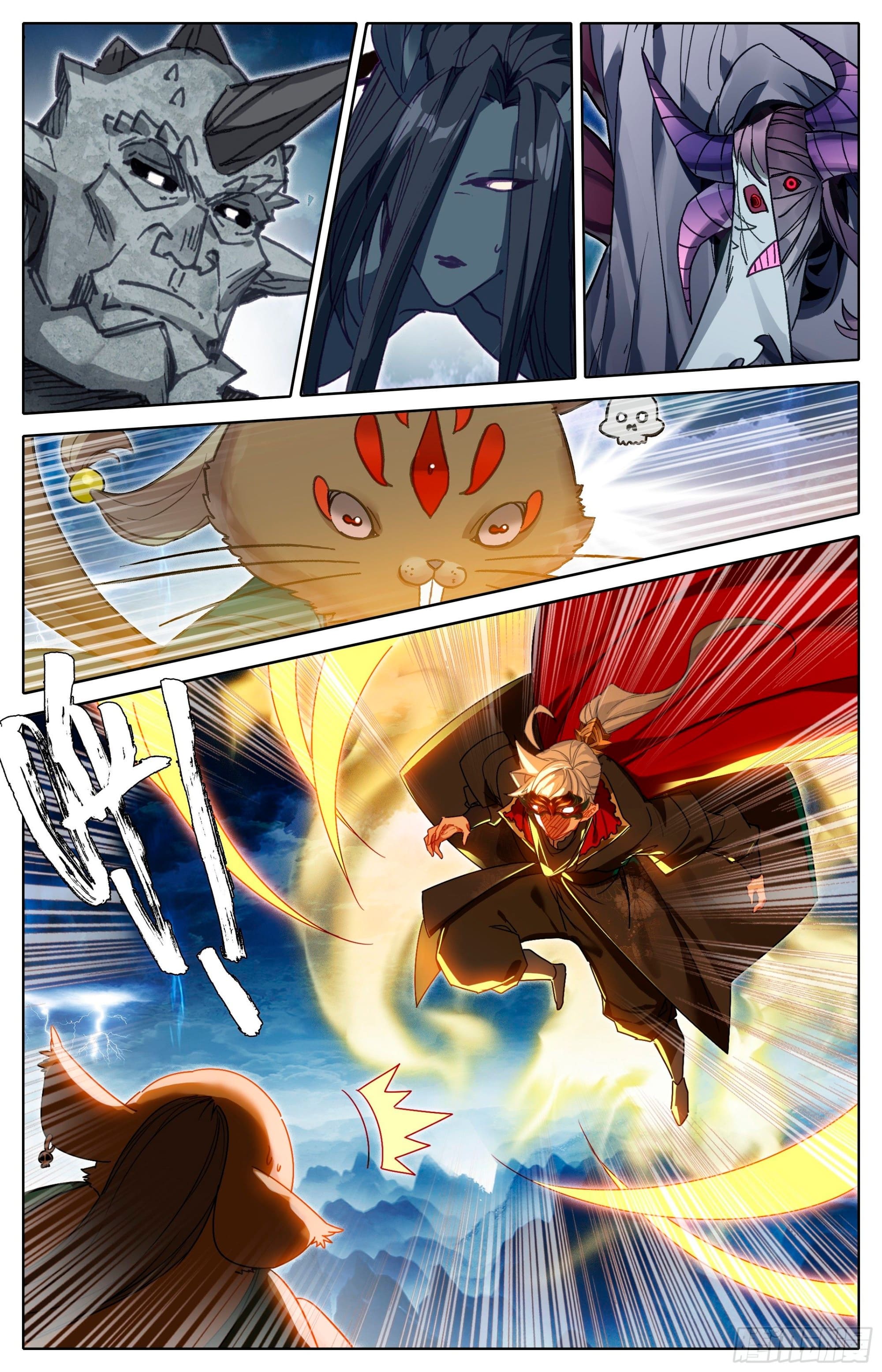 Read El Legado del Firmamento Azul_ Eternidad Suprema ES Manga Online