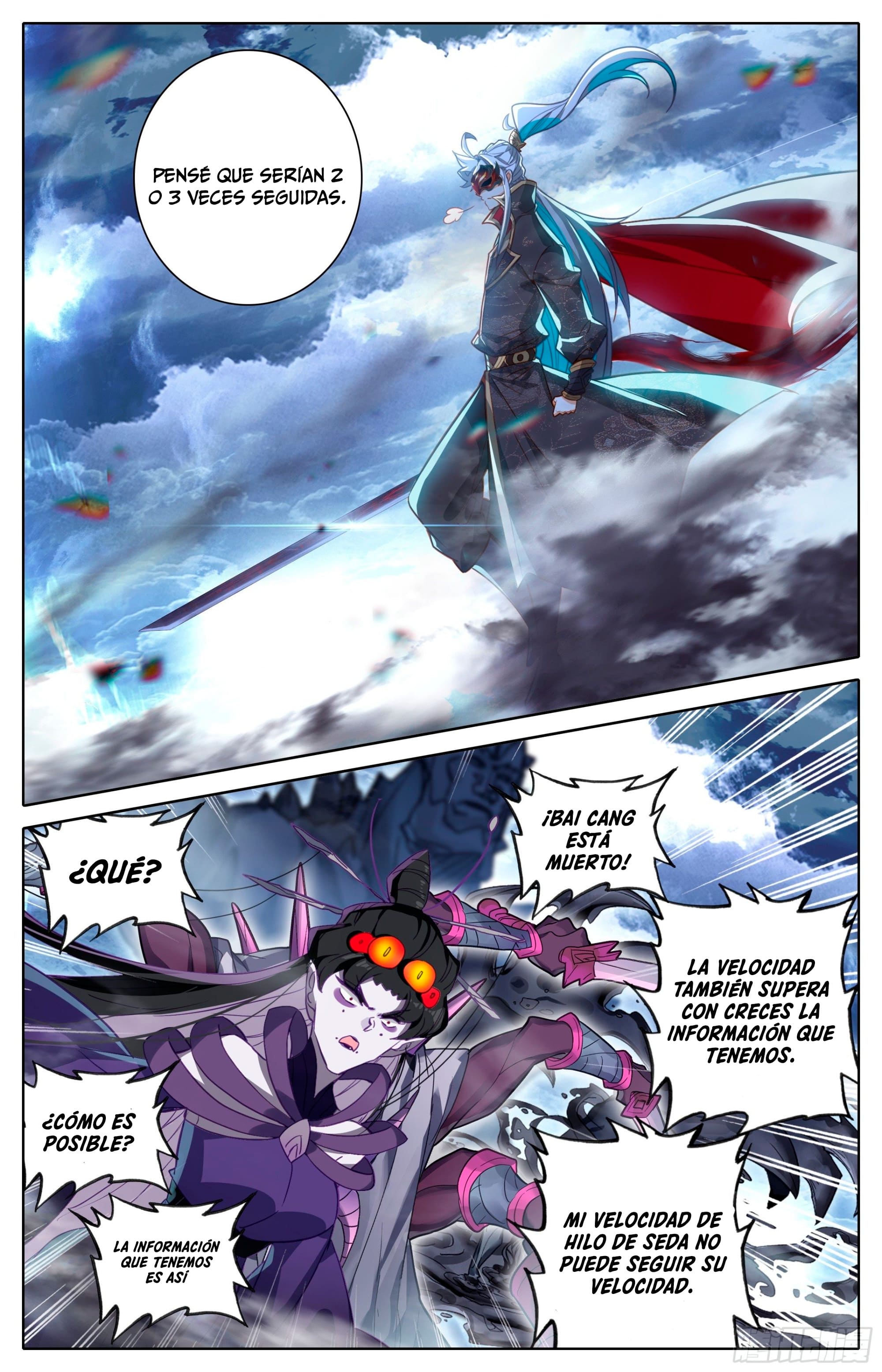 Read El Legado del Firmamento Azul_ Eternidad Suprema ES Manga Online