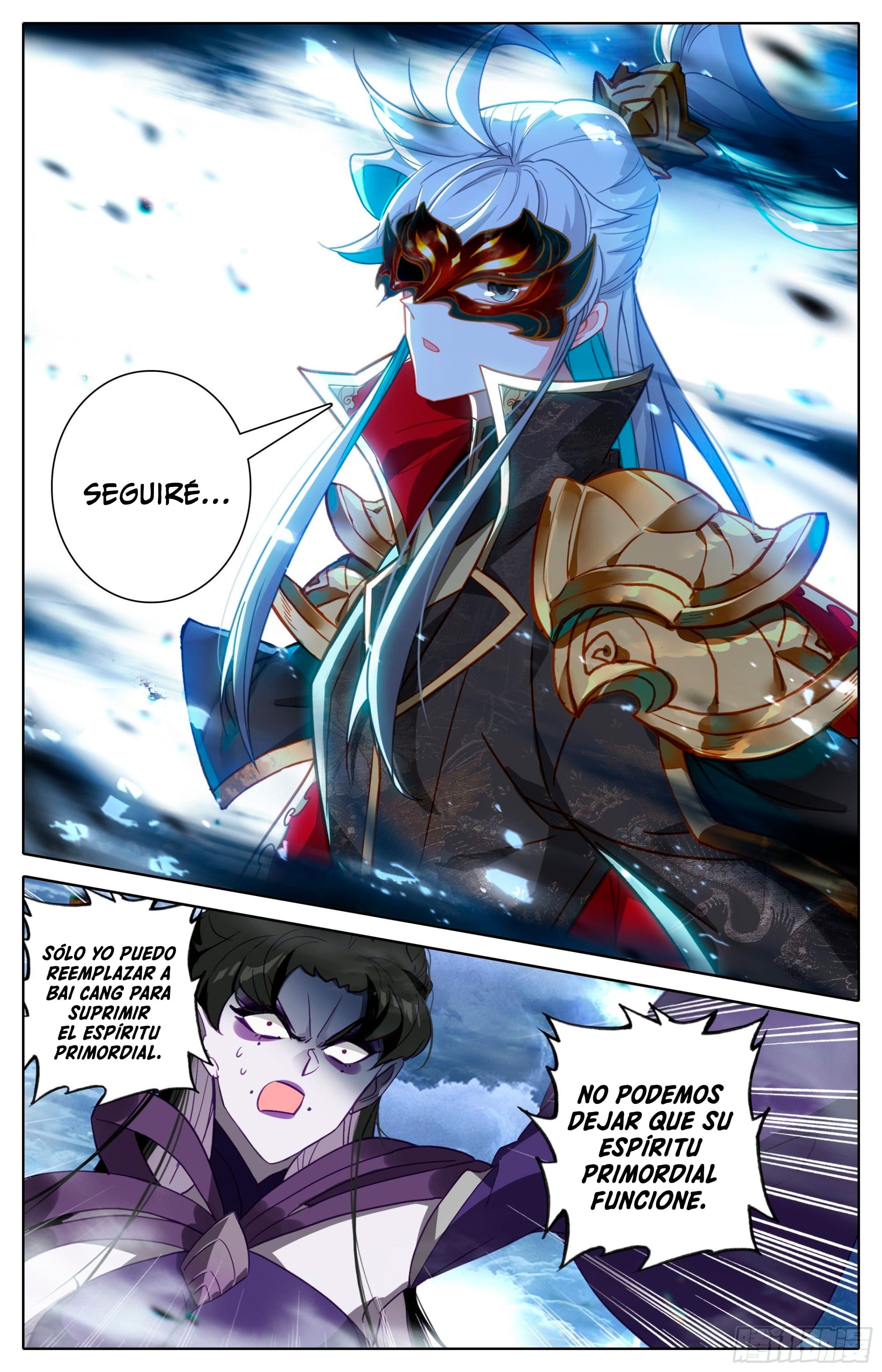 Read El Legado del Firmamento Azul_ Eternidad Suprema ES Manga Online