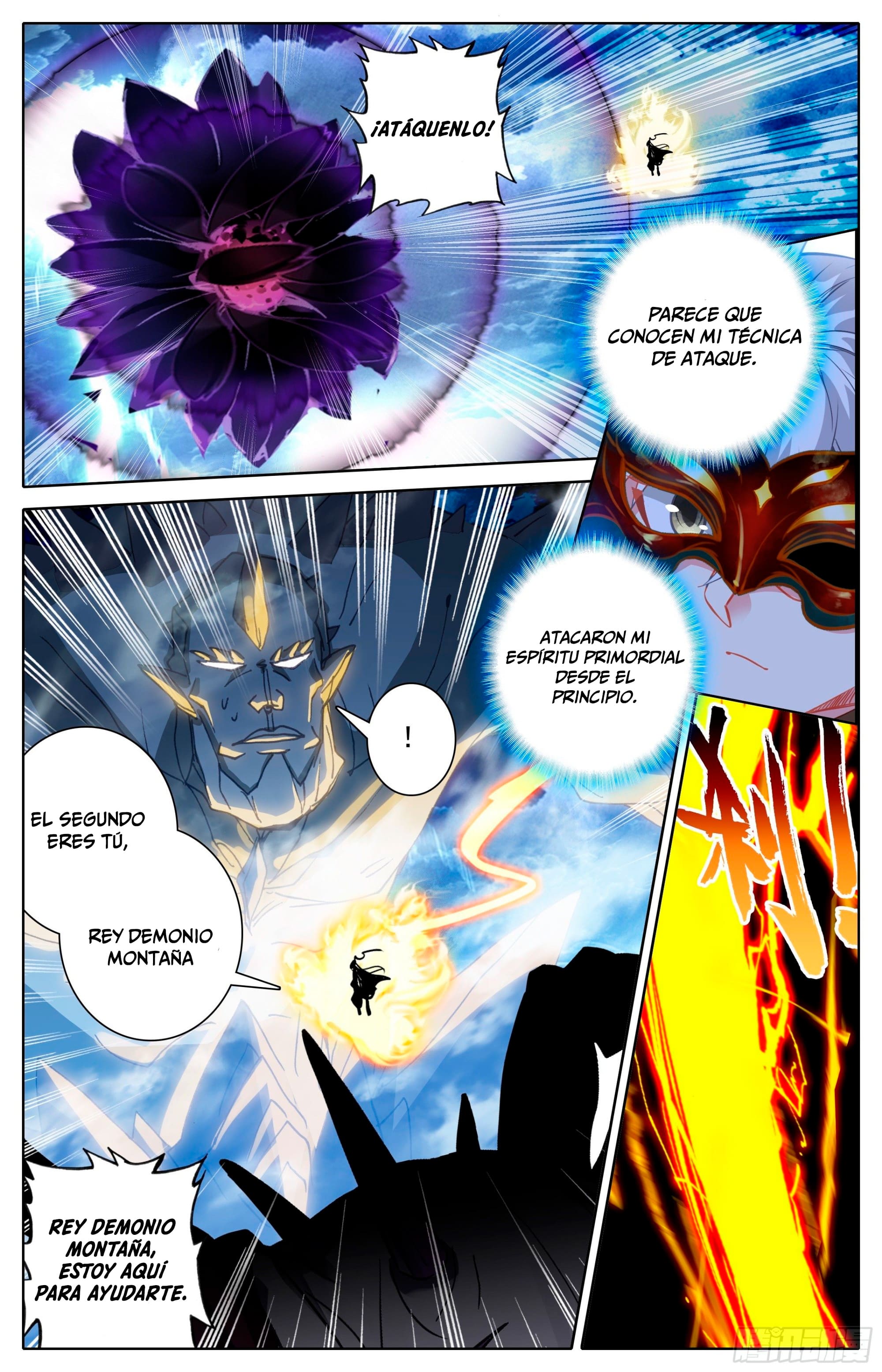 Read El Legado del Firmamento Azul_ Eternidad Suprema ES Manga Online