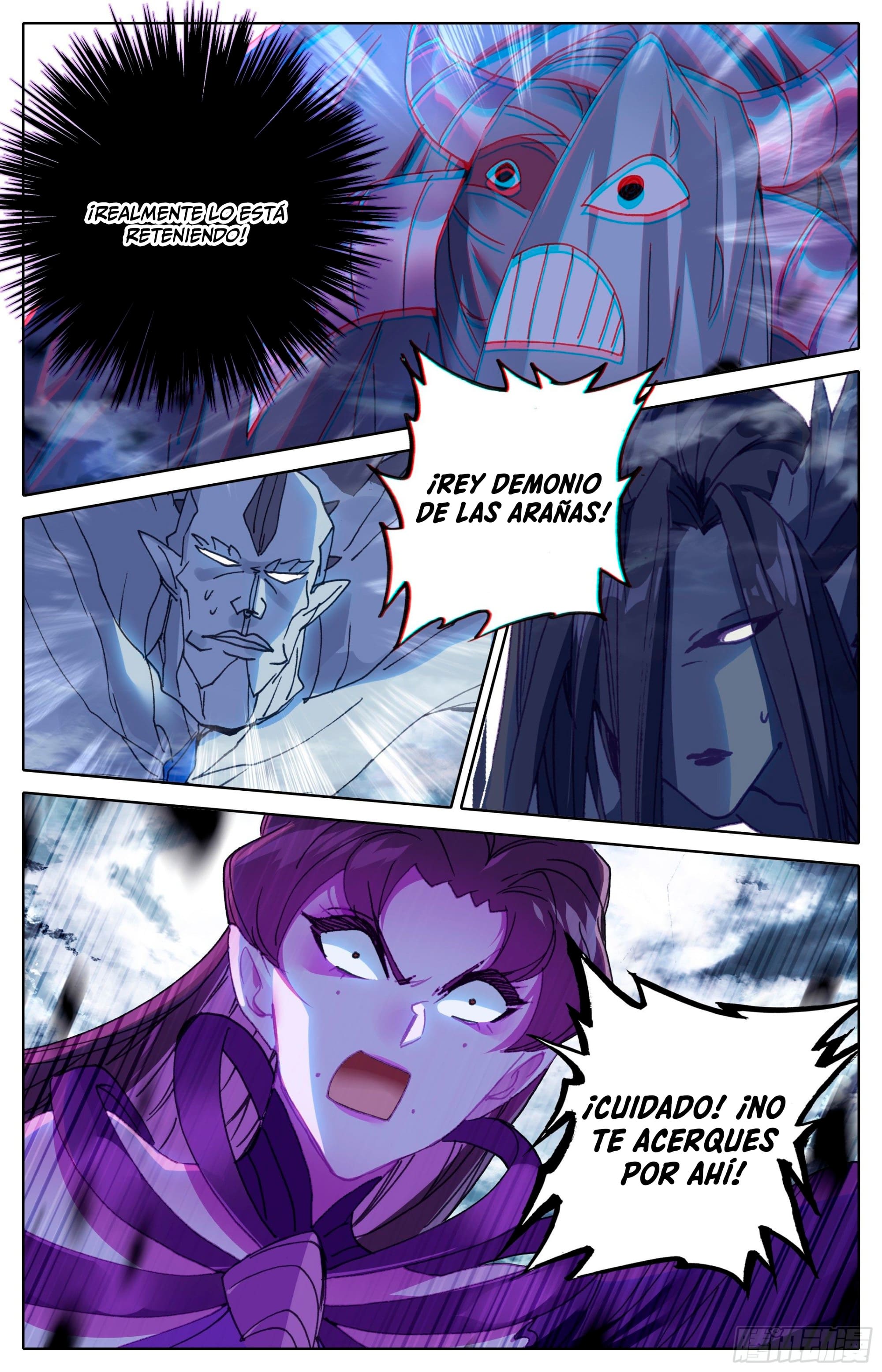 Read El Legado del Firmamento Azul_ Eternidad Suprema ES Manga Online