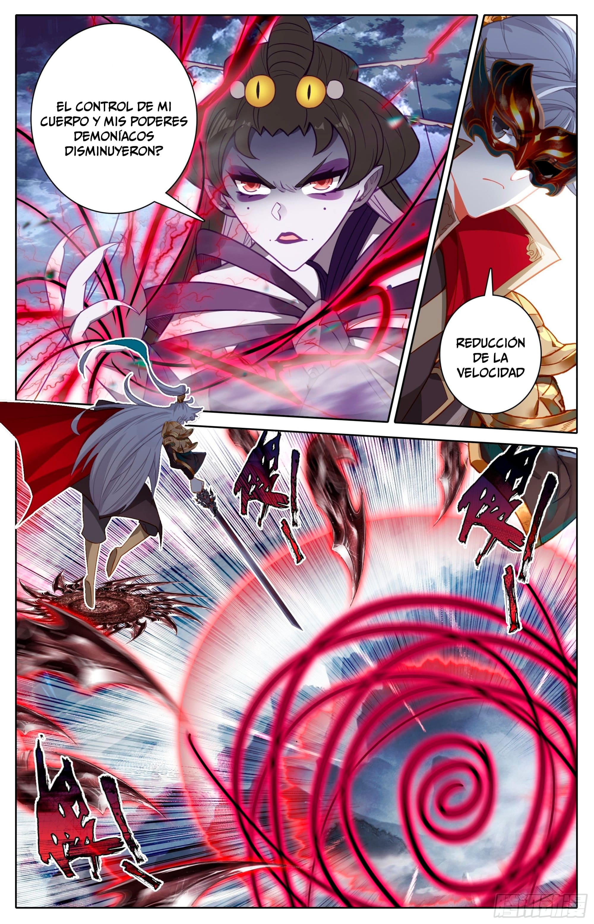 Read El Legado del Firmamento Azul_ Eternidad Suprema ES Manga Online