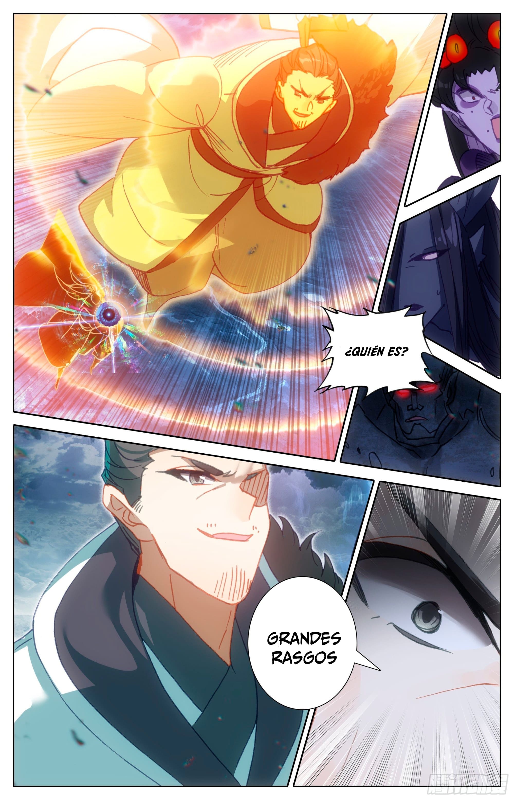 Read El Legado del Firmamento Azul_ Eternidad Suprema ES Manga Online