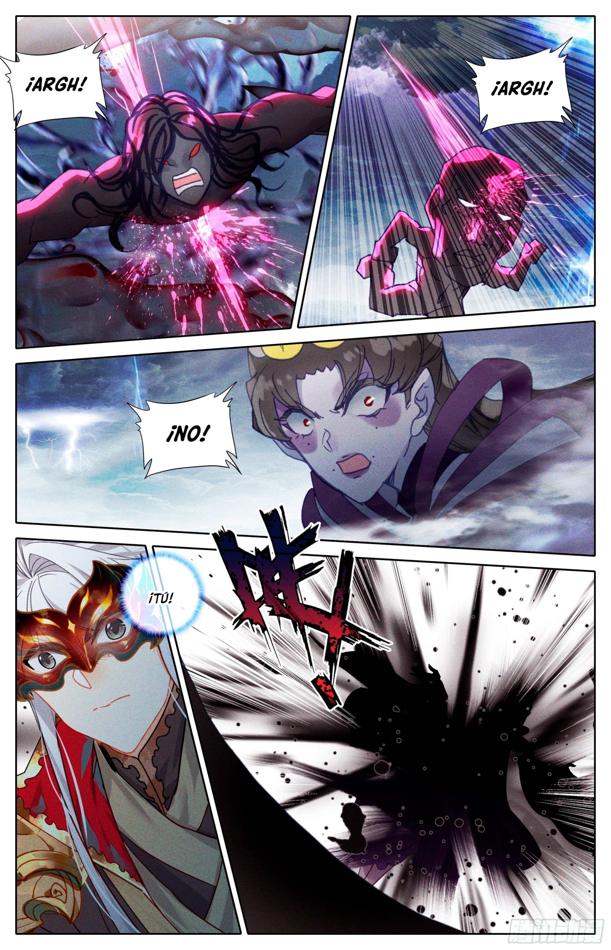 Read El Legado del Firmamento Azul_ Eternidad Suprema ES Manga Online