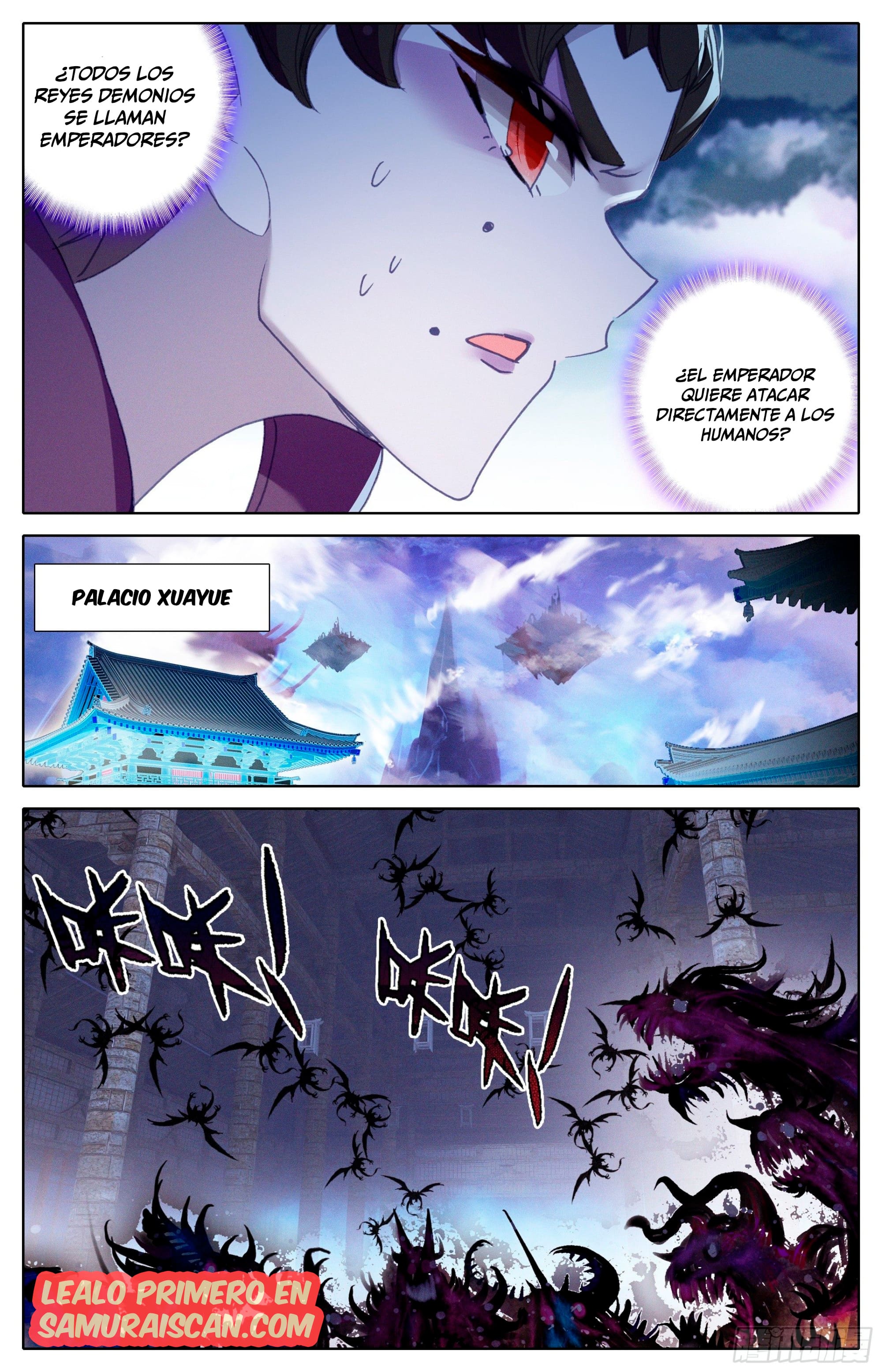 Read El Legado del Firmamento Azul_ Eternidad Suprema ES Manga Online