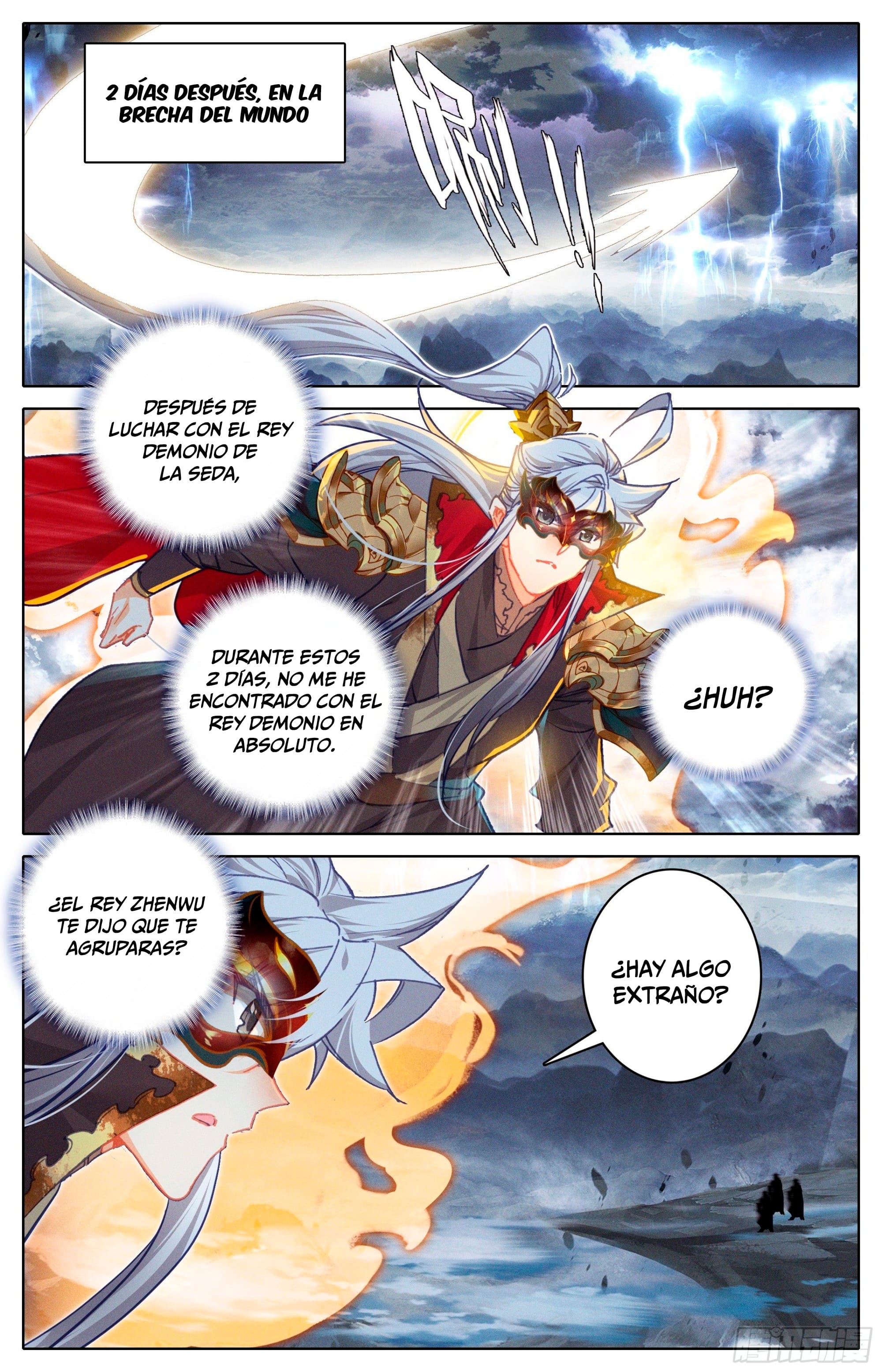 Read El Legado del Firmamento Azul_ Eternidad Suprema ES Manga Online