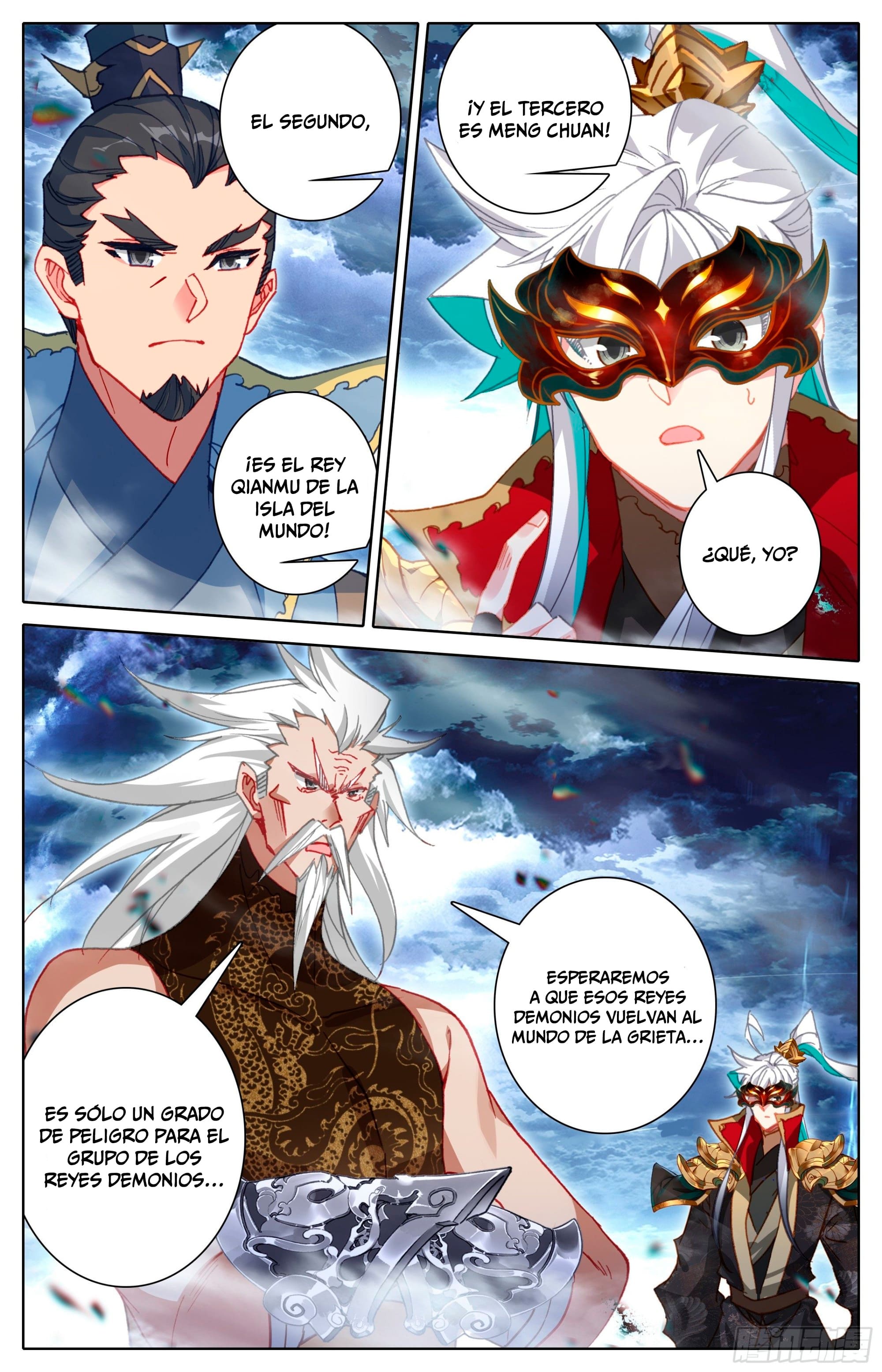 Read El Legado del Firmamento Azul_ Eternidad Suprema ES Manga Online