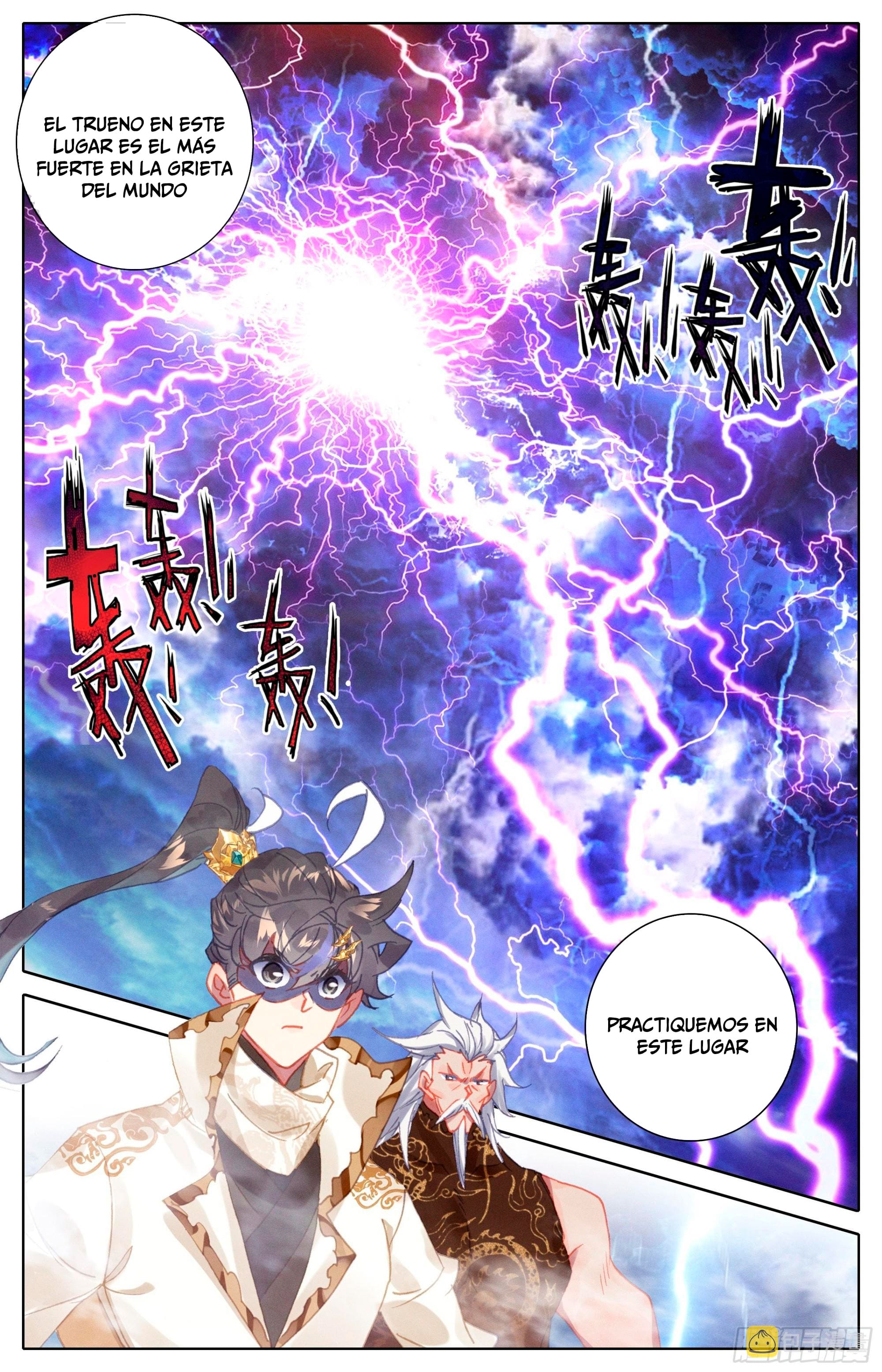 Read El Legado del Firmamento Azul_ Eternidad Suprema ES Manga Online