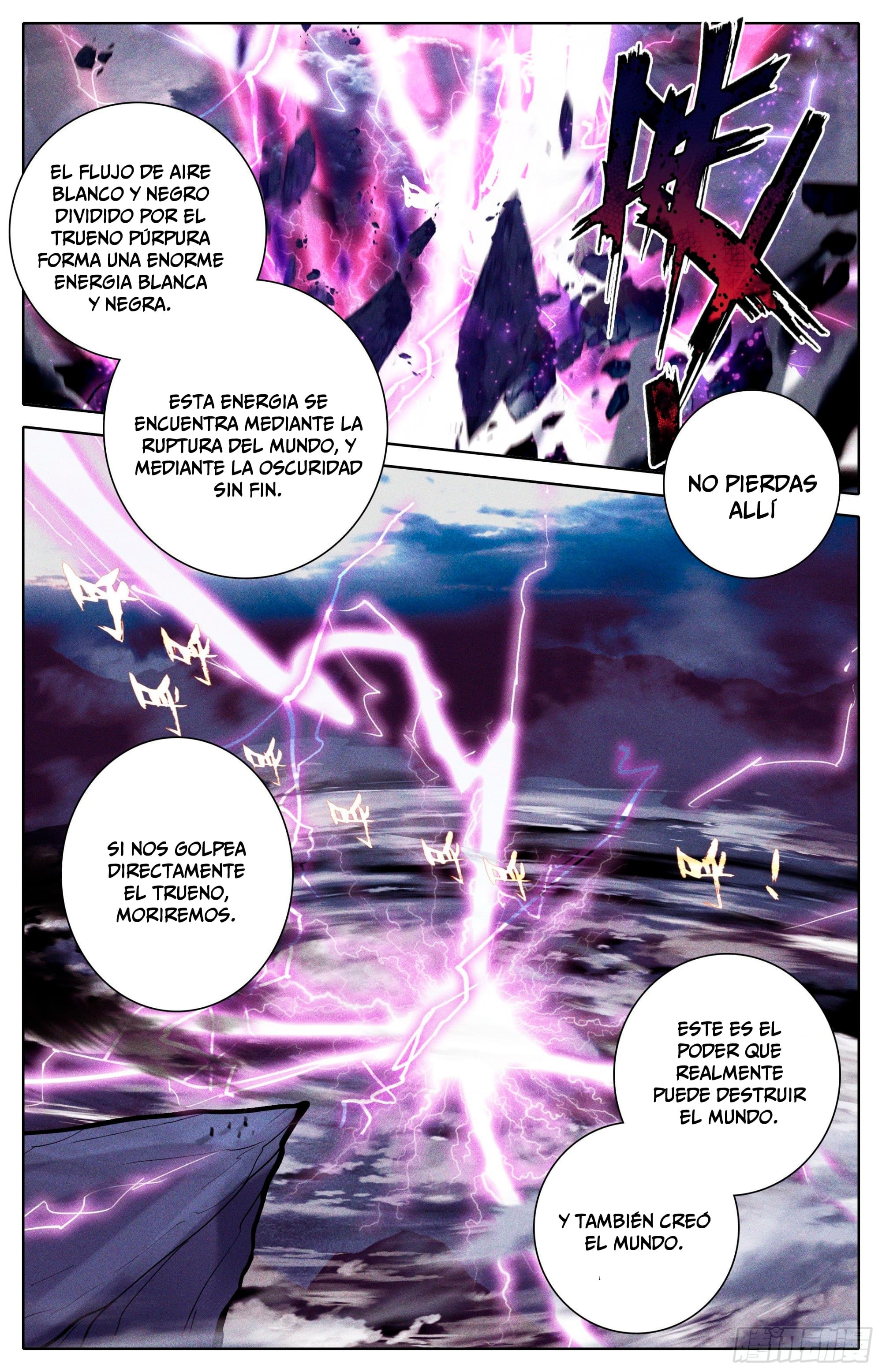 Read El Legado del Firmamento Azul_ Eternidad Suprema ES Manga Online