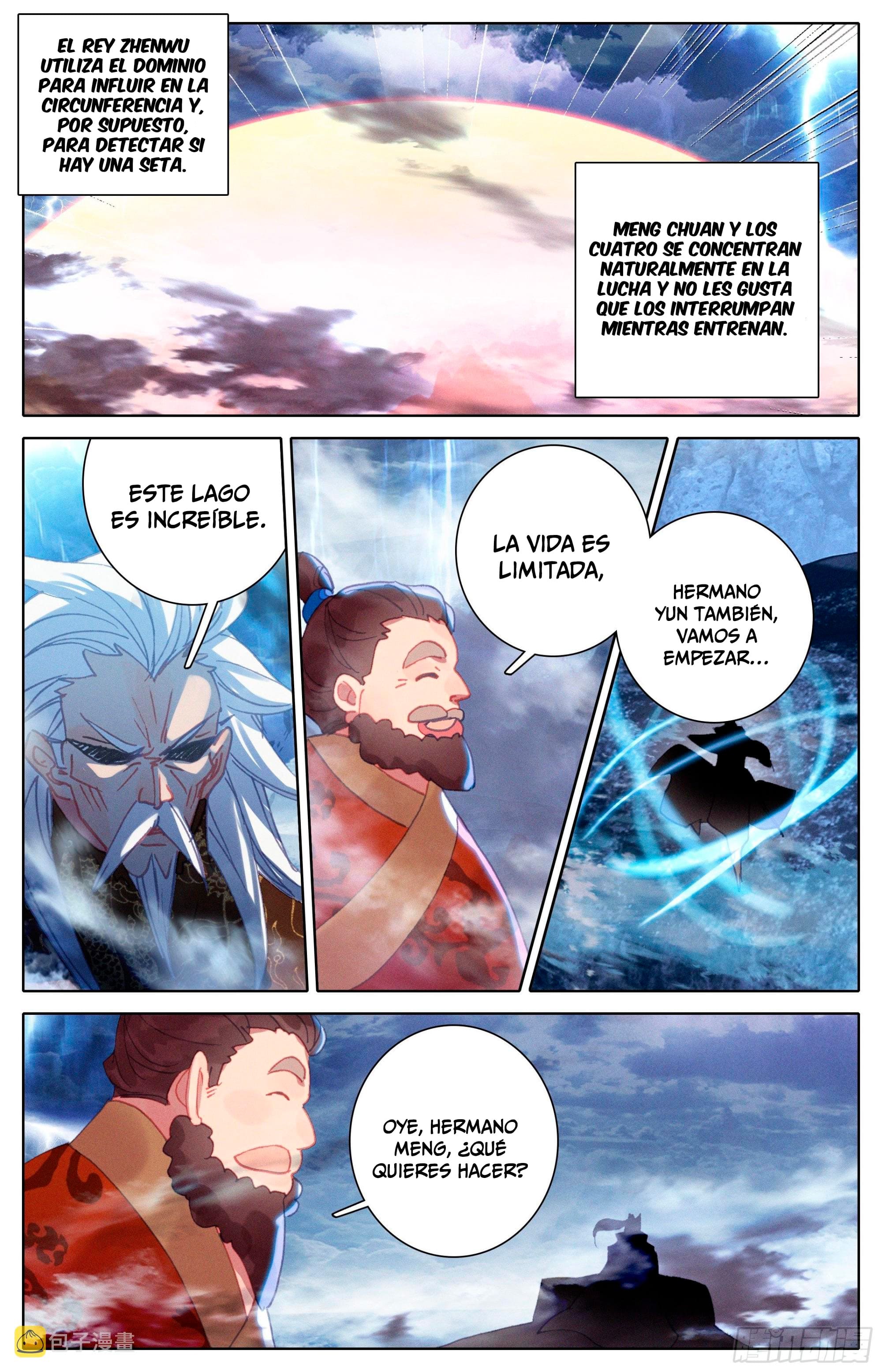 Read El Legado del Firmamento Azul_ Eternidad Suprema ES Manga Online