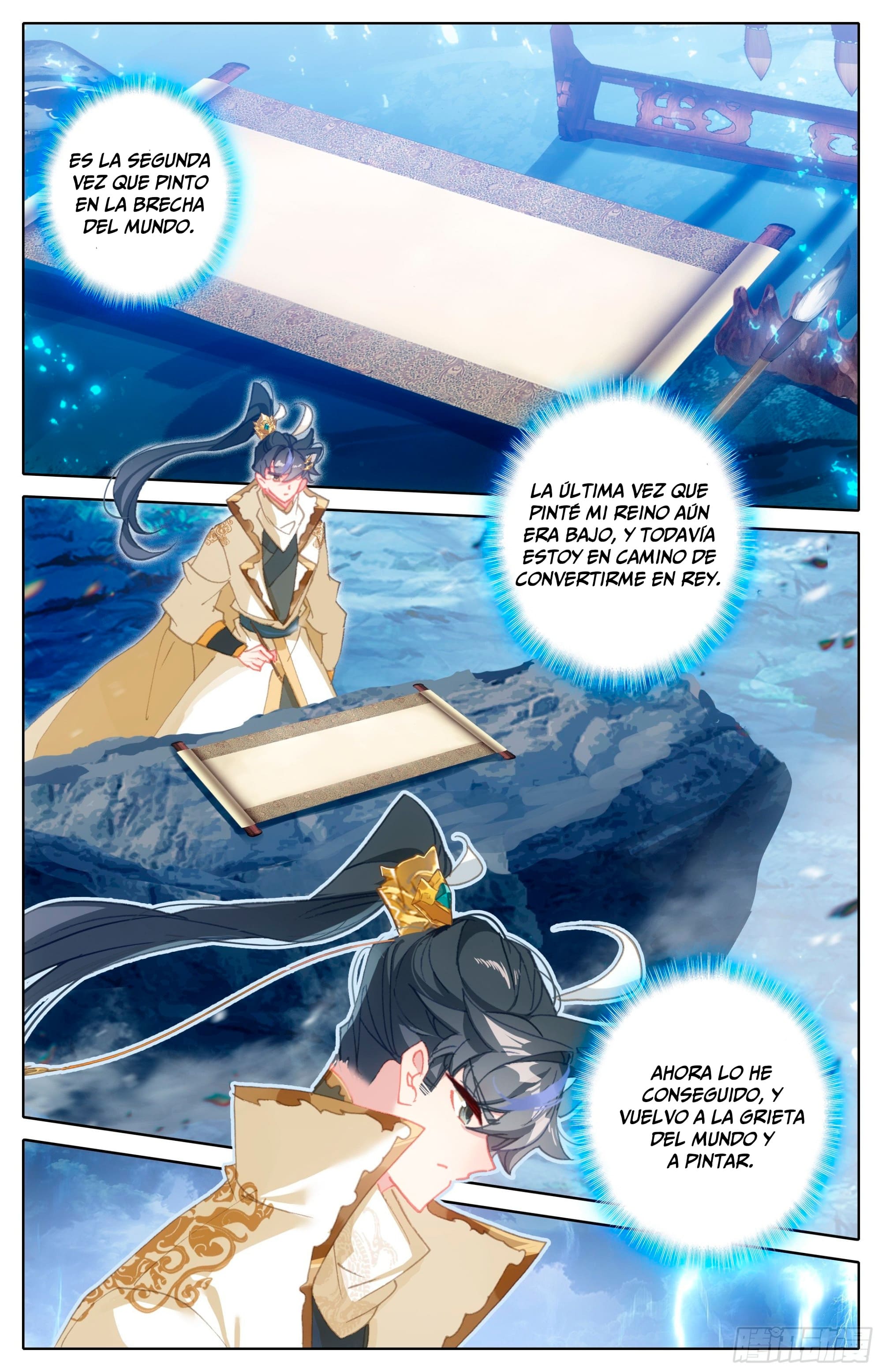 Read El Legado del Firmamento Azul_ Eternidad Suprema ES Manga Online