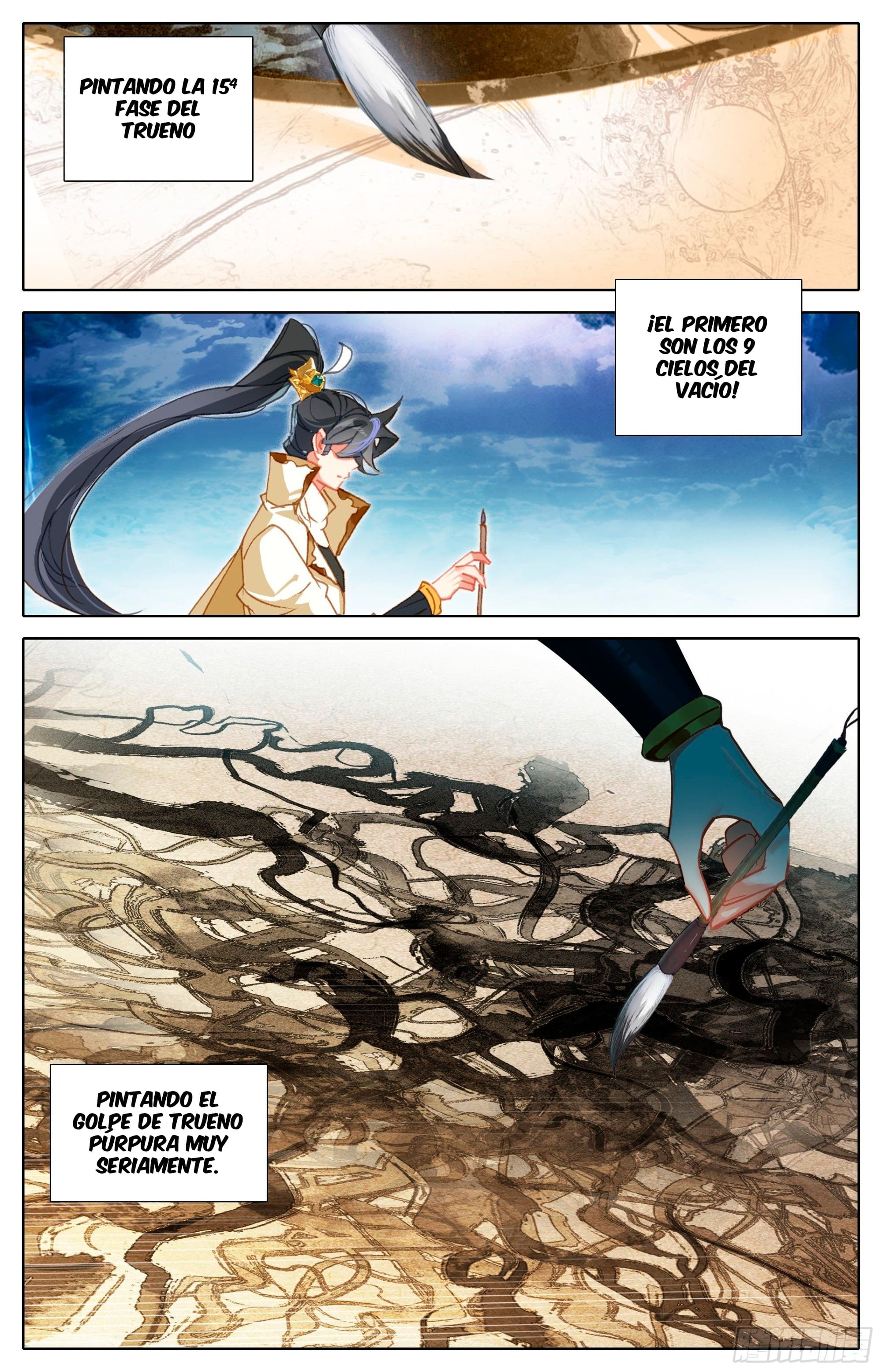 Read El Legado del Firmamento Azul_ Eternidad Suprema ES Manga Online